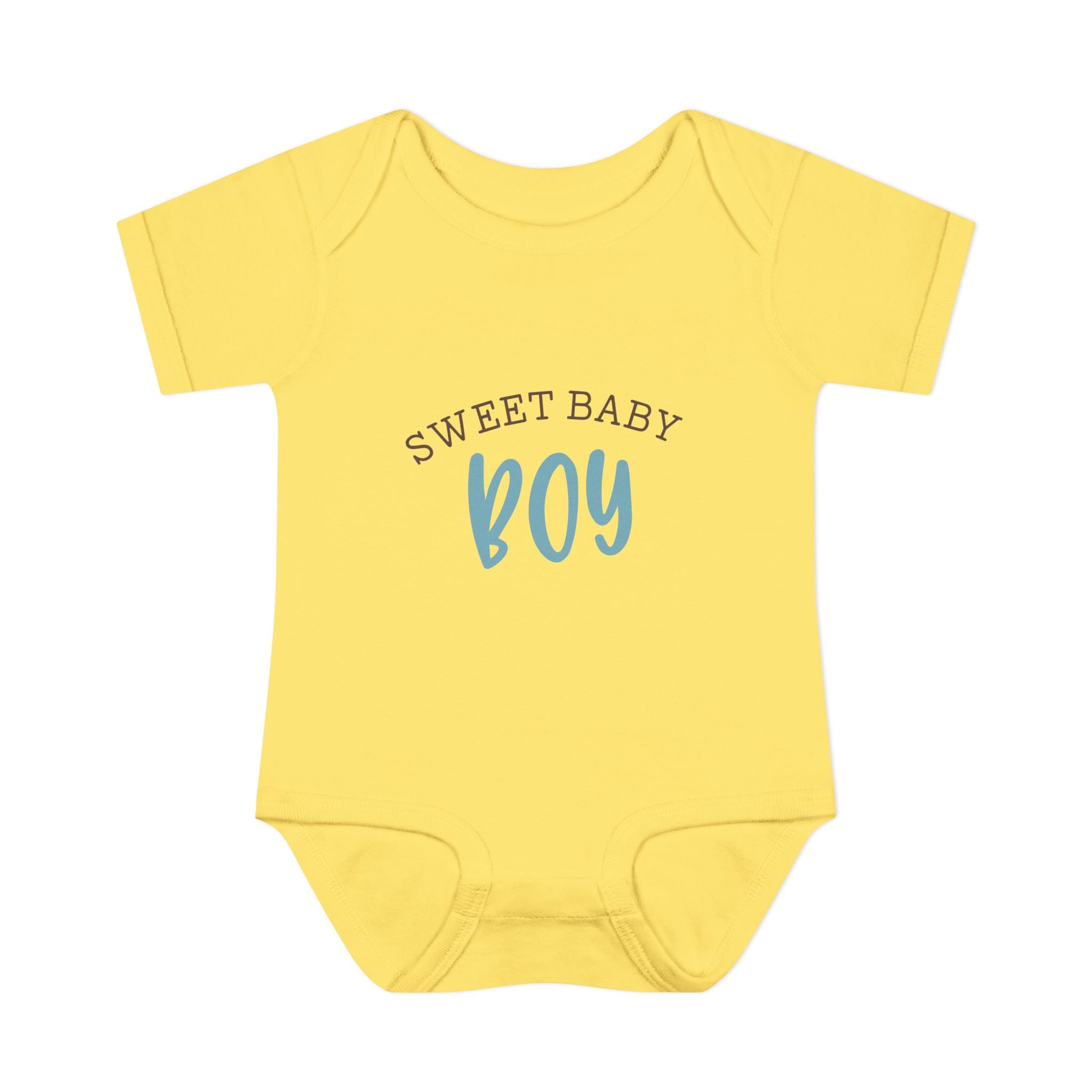 "Sweet Baby Boy" Infant Bodysuit