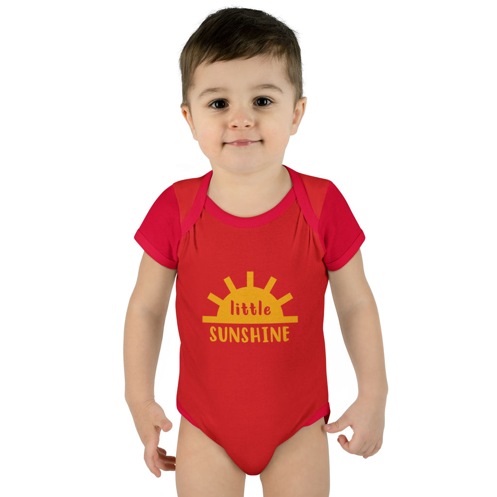 Little Sunshine Baby Bodysuit