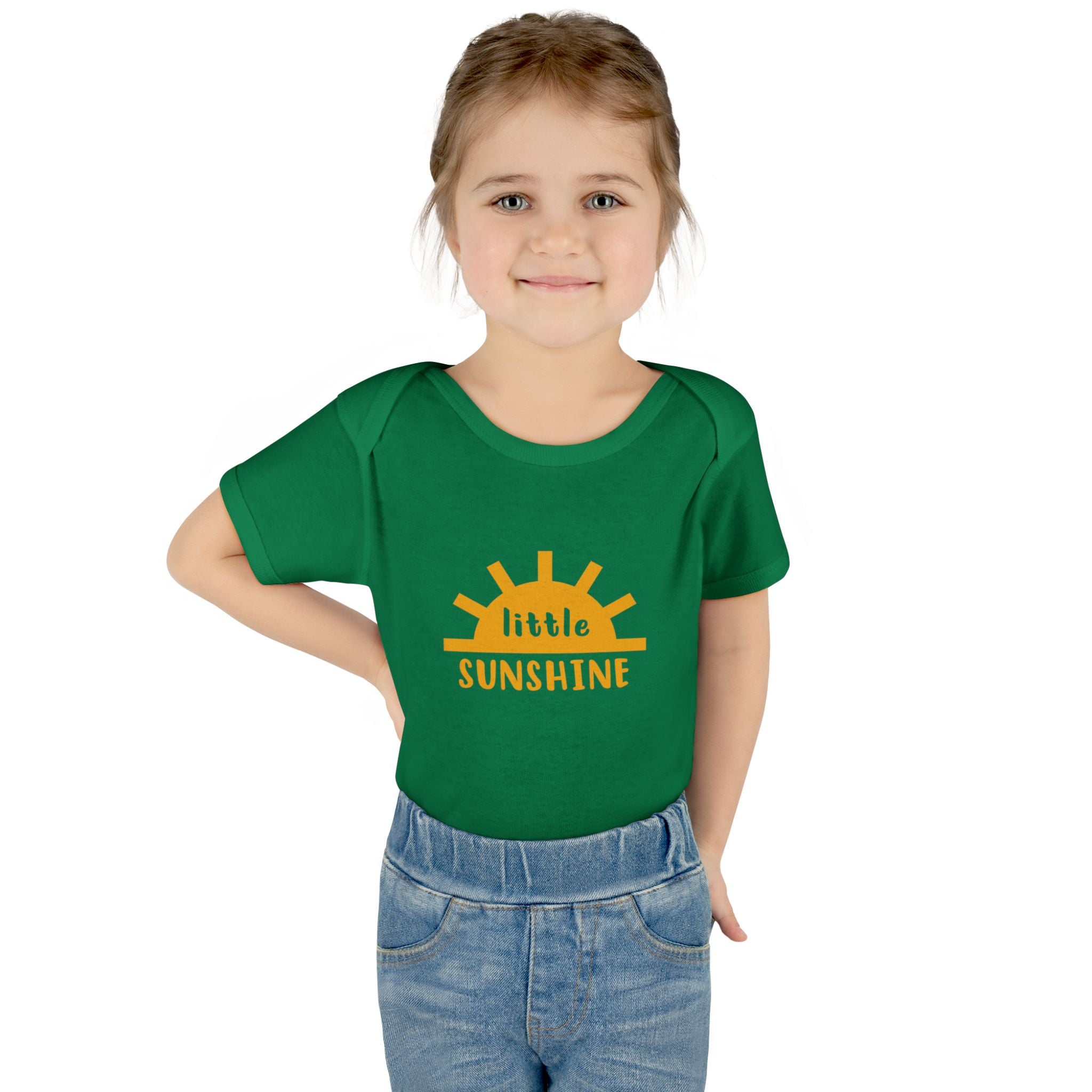 Little Sunshine Baby Bodysuit