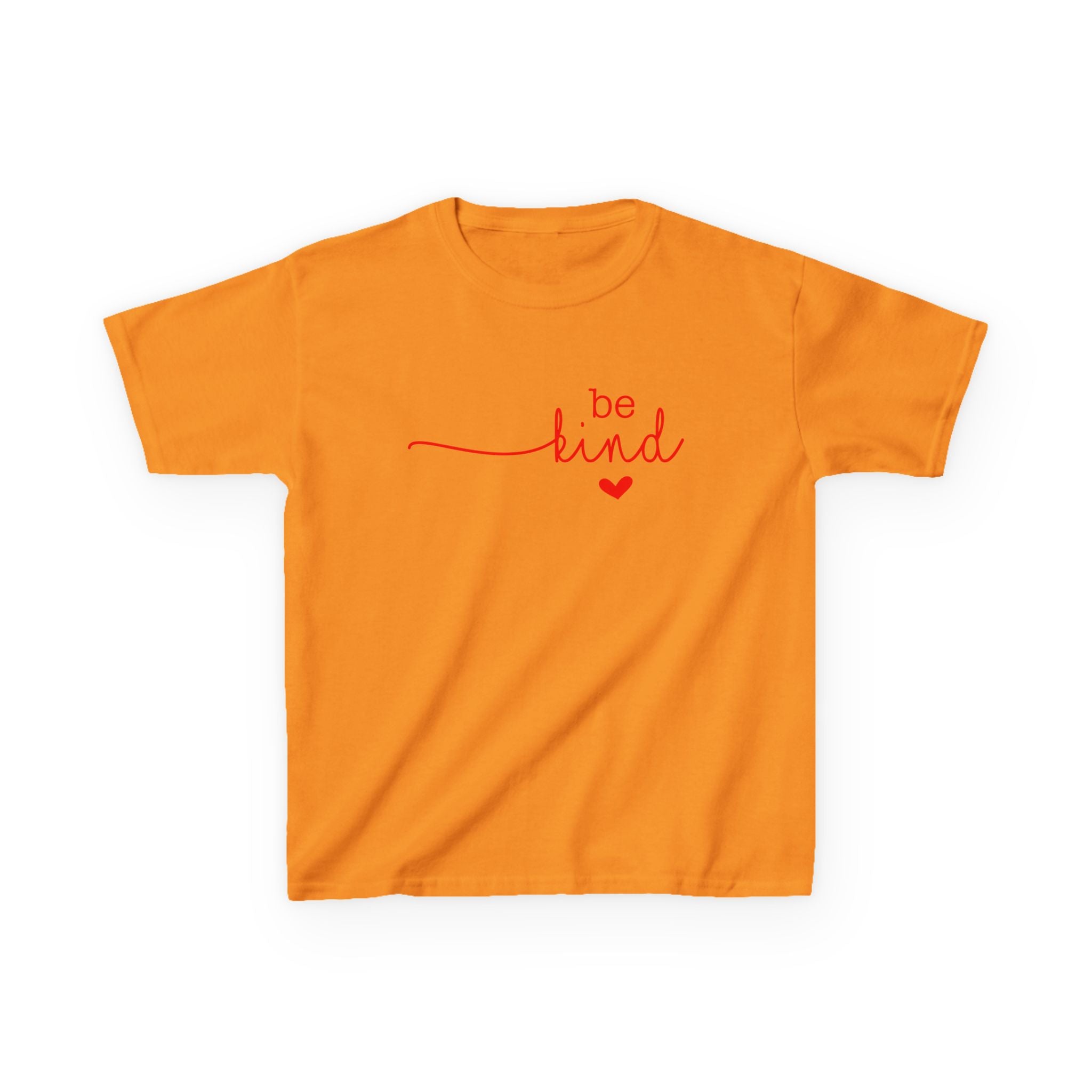 Kids Tee — "Be Kind"