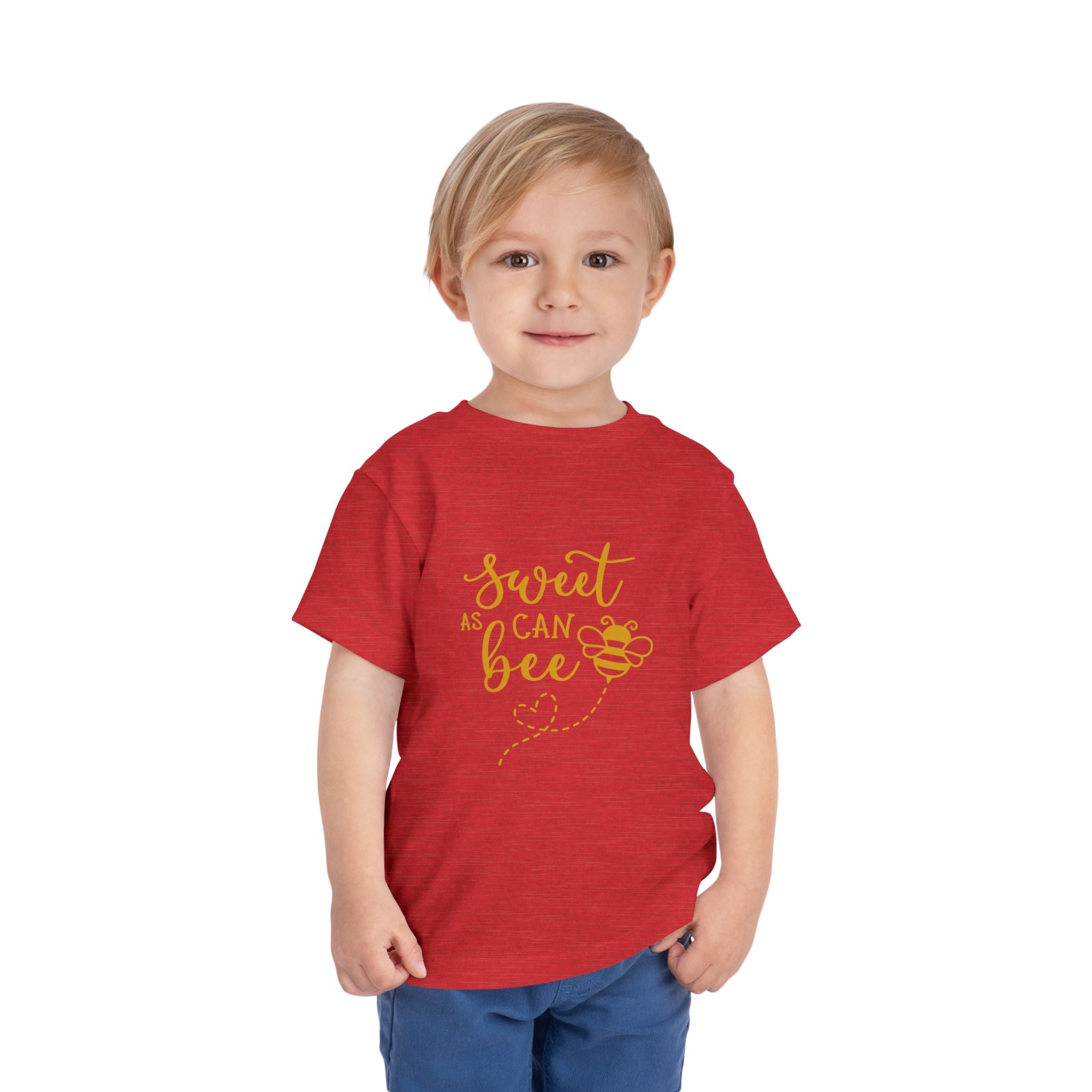 Sweet As Can Bee Toddler Tee