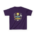 Ready to Learn Kids T‑Shirt — Back to School Educational Graphic Tee