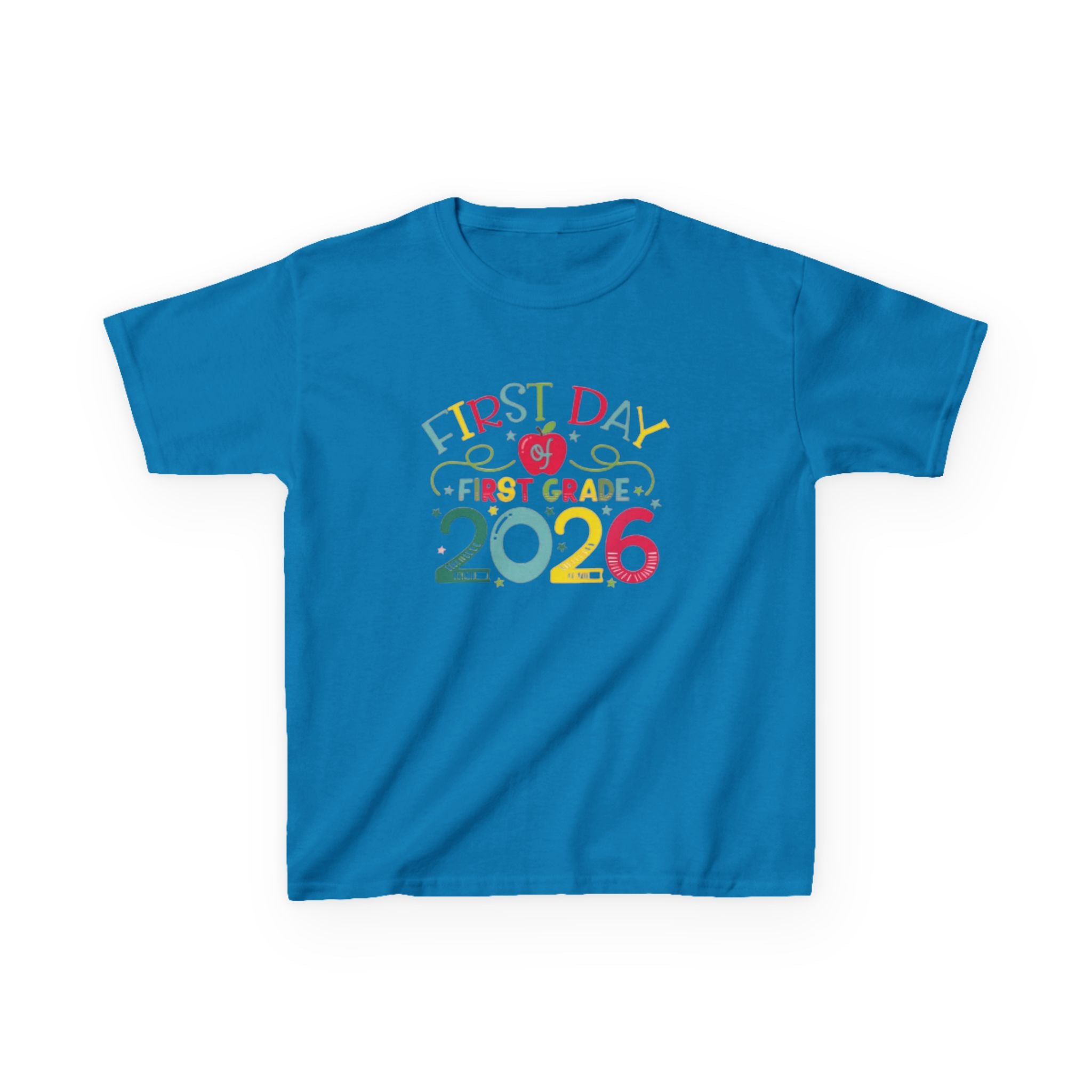 First Day First Grade 2026 Kids T-Shirt