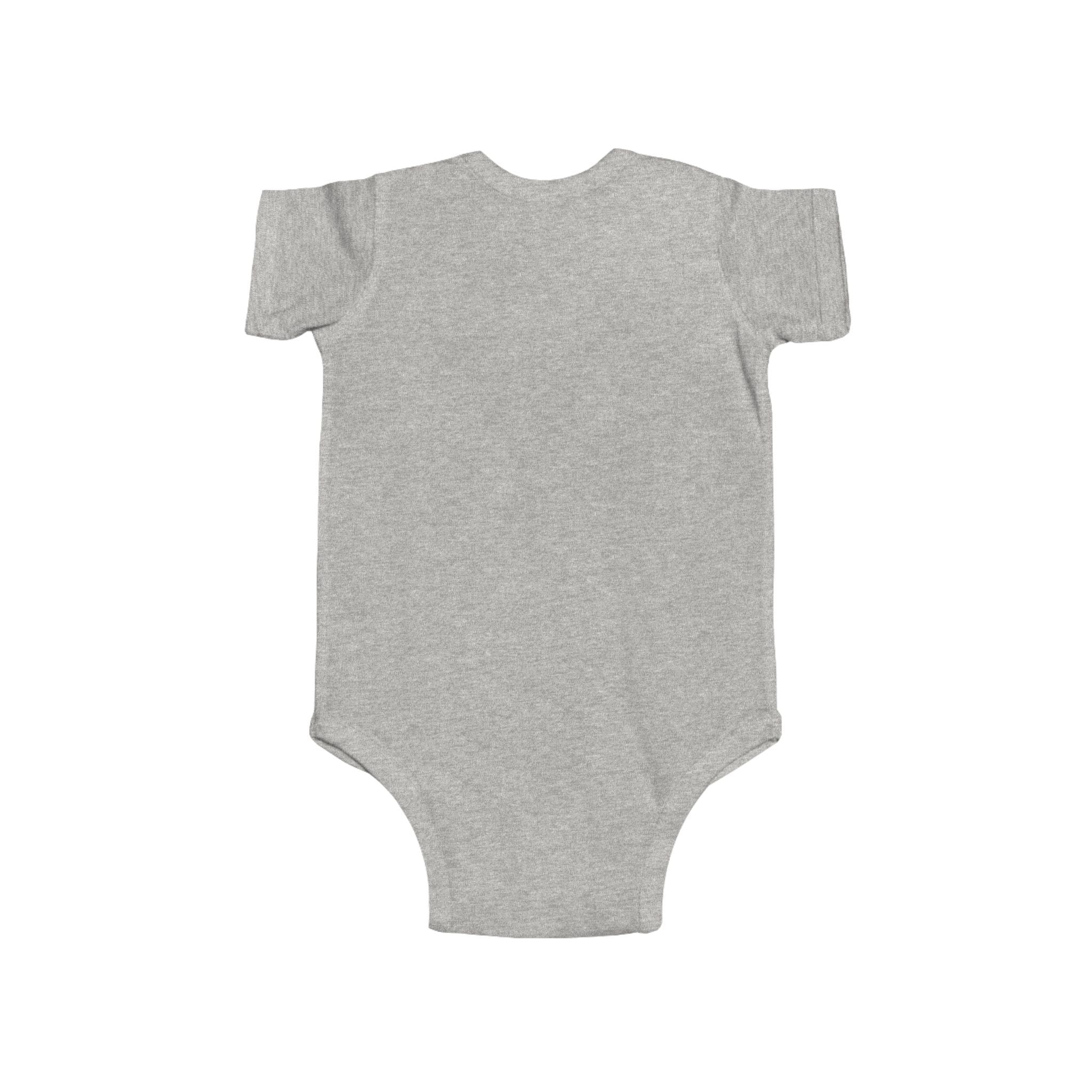 Infant Bodysuit — “Eat Sleep Be Cute Repeat” Baby Onesie, Newborn Gift