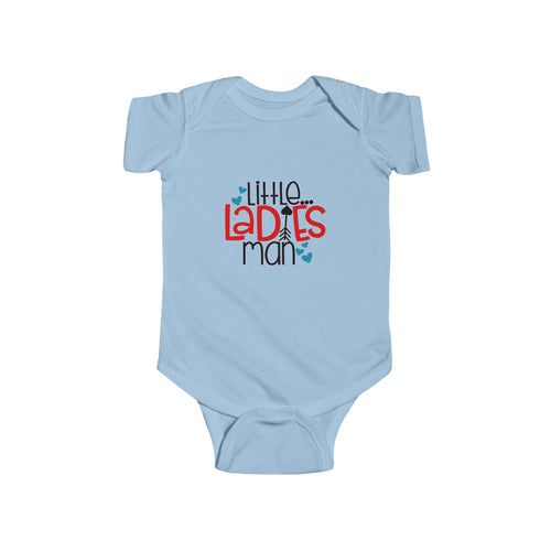 "Little Ladies Man" Infant Bodysuit