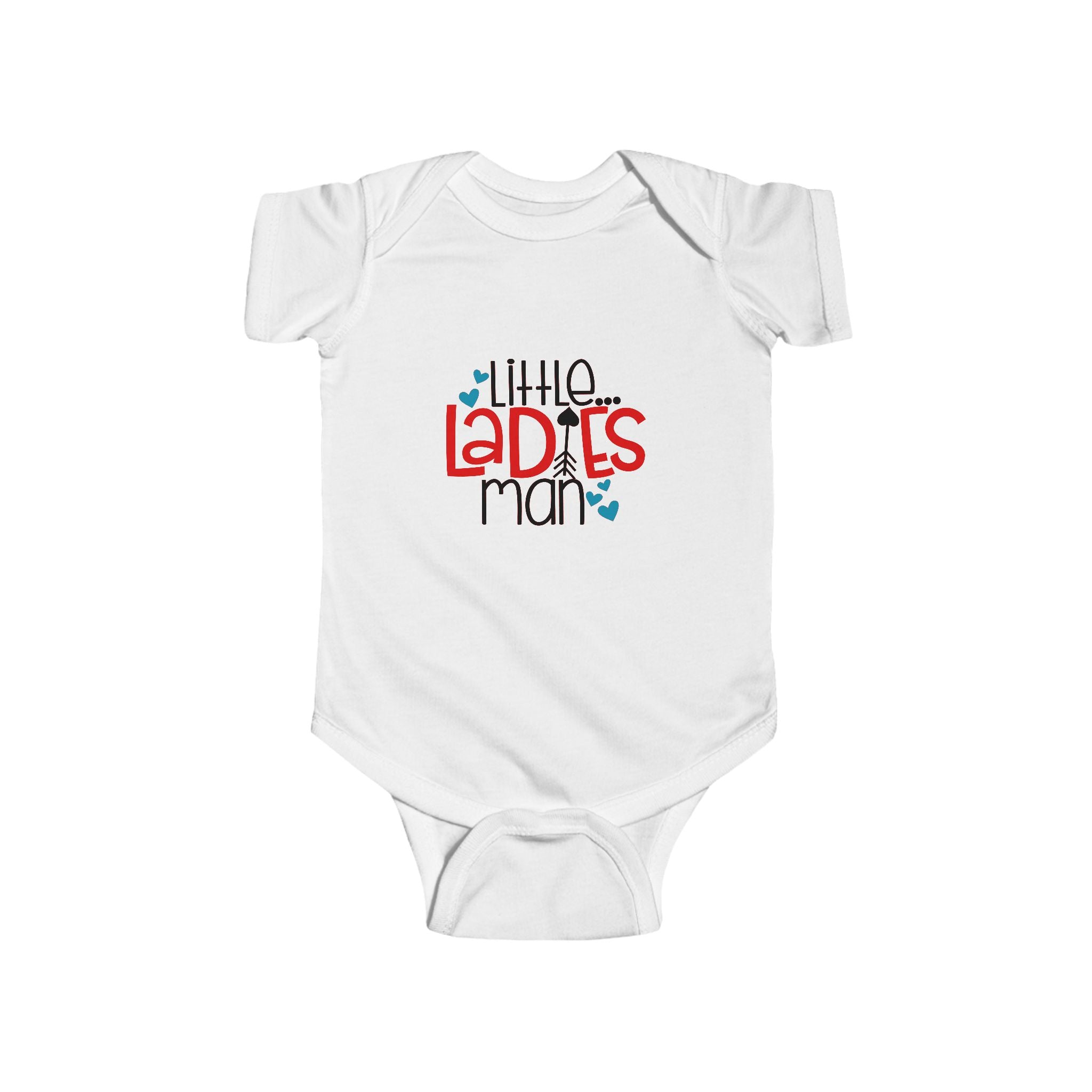 "Little Ladies Man" Infant Bodysuit