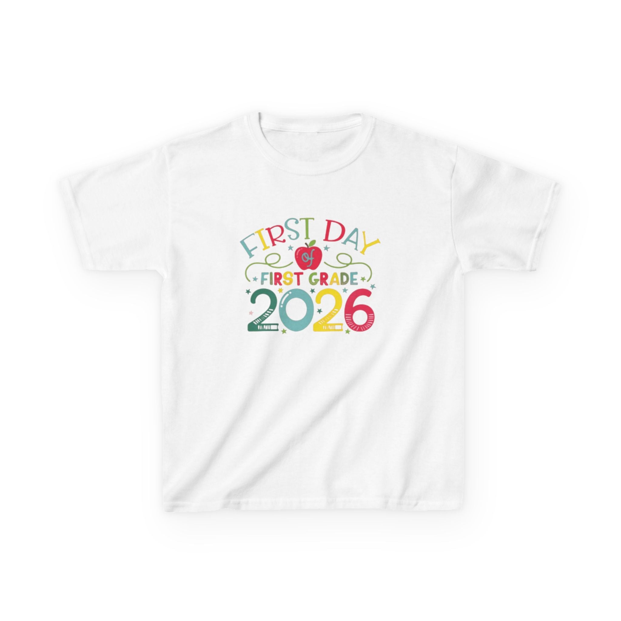 First Day First Grade 2026 Kids T-Shirt