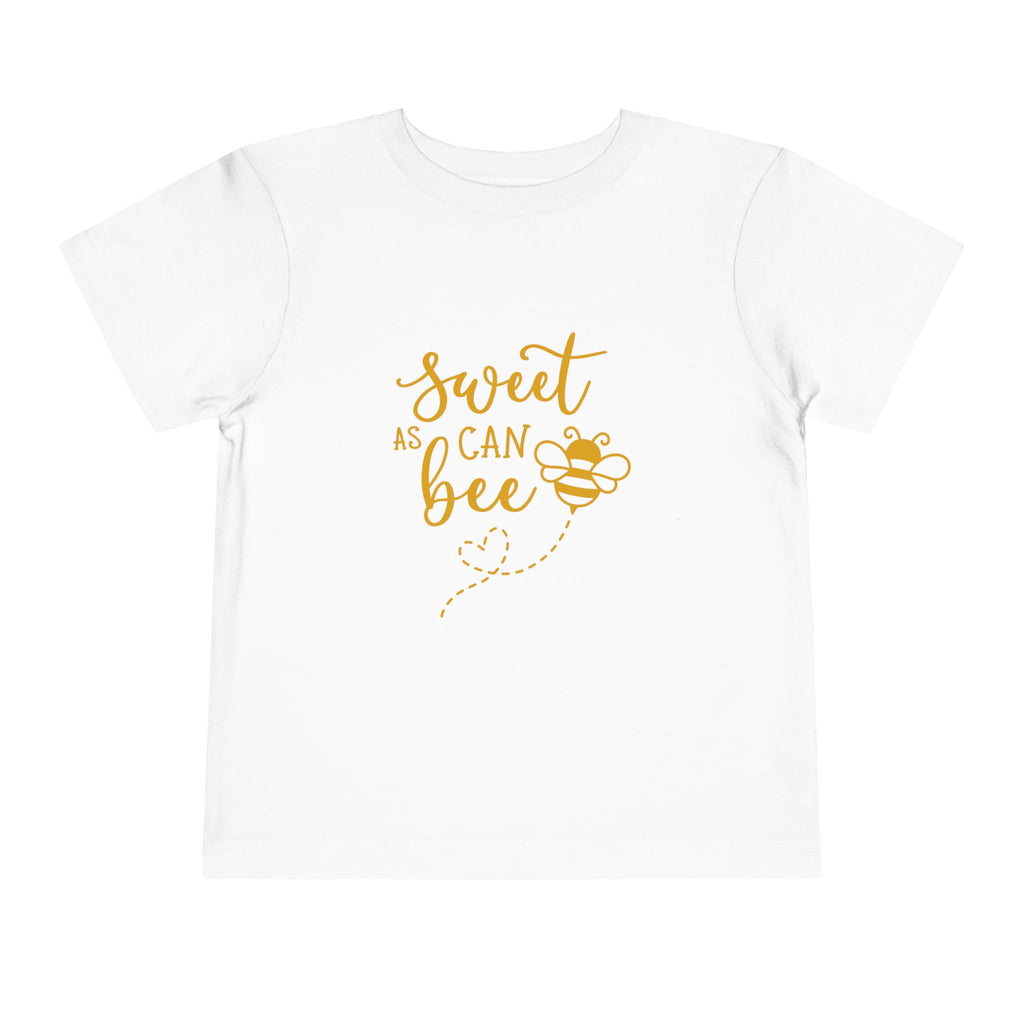 Sweet As Can Bee Toddler Tee