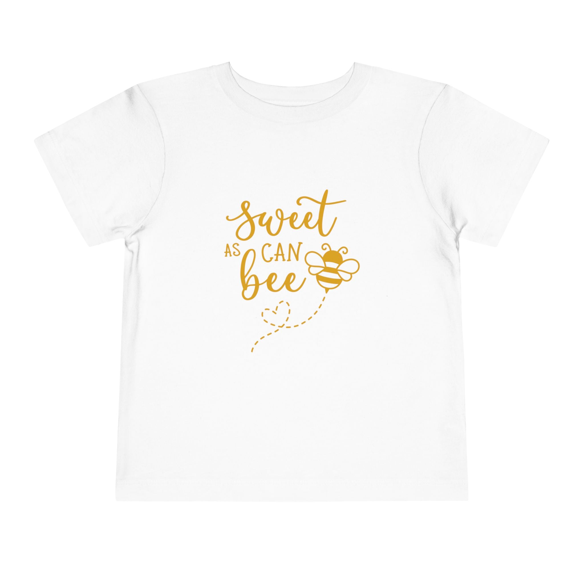 Sweet As Can Bee Toddler Tee