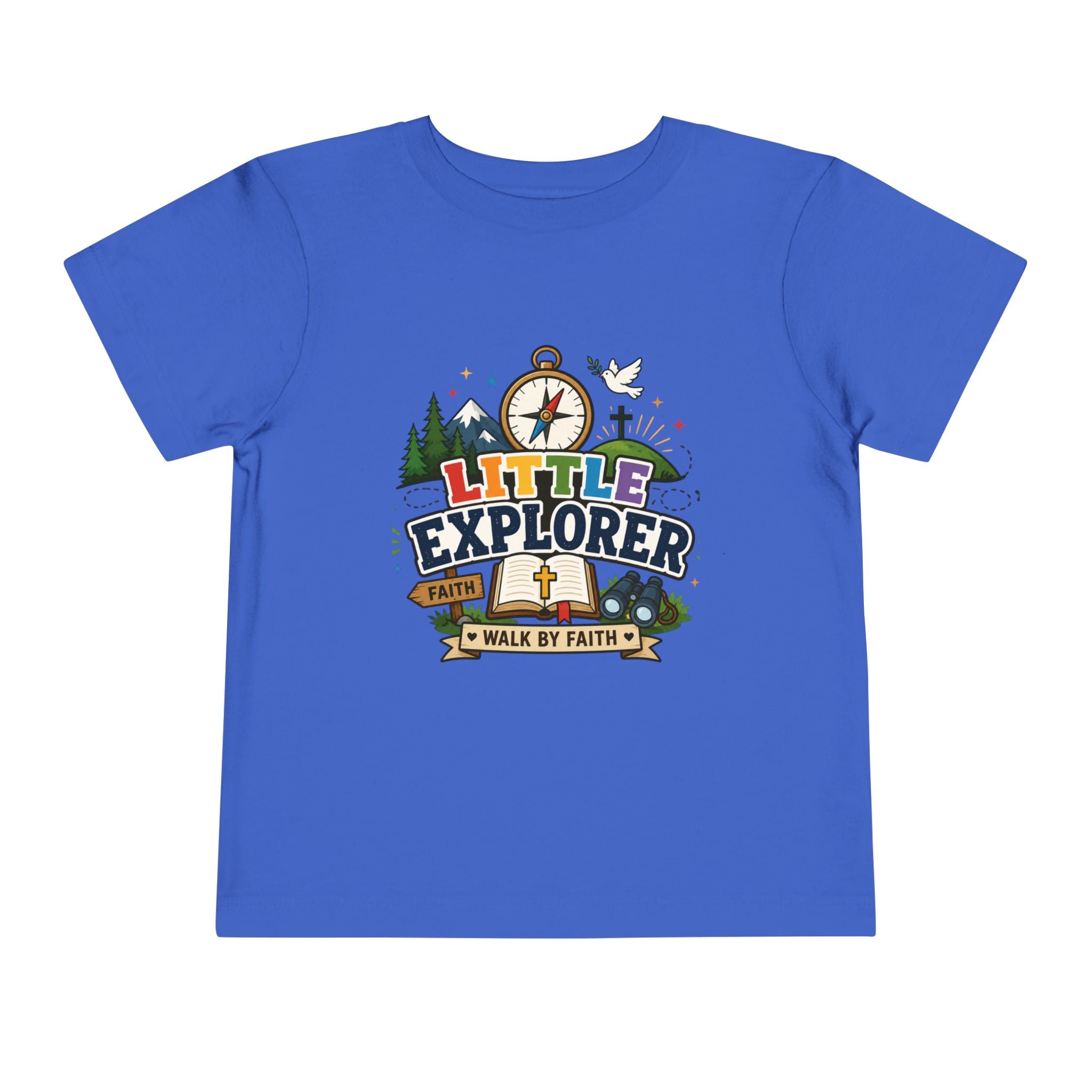 Toddler Tee - "Little Explorer"