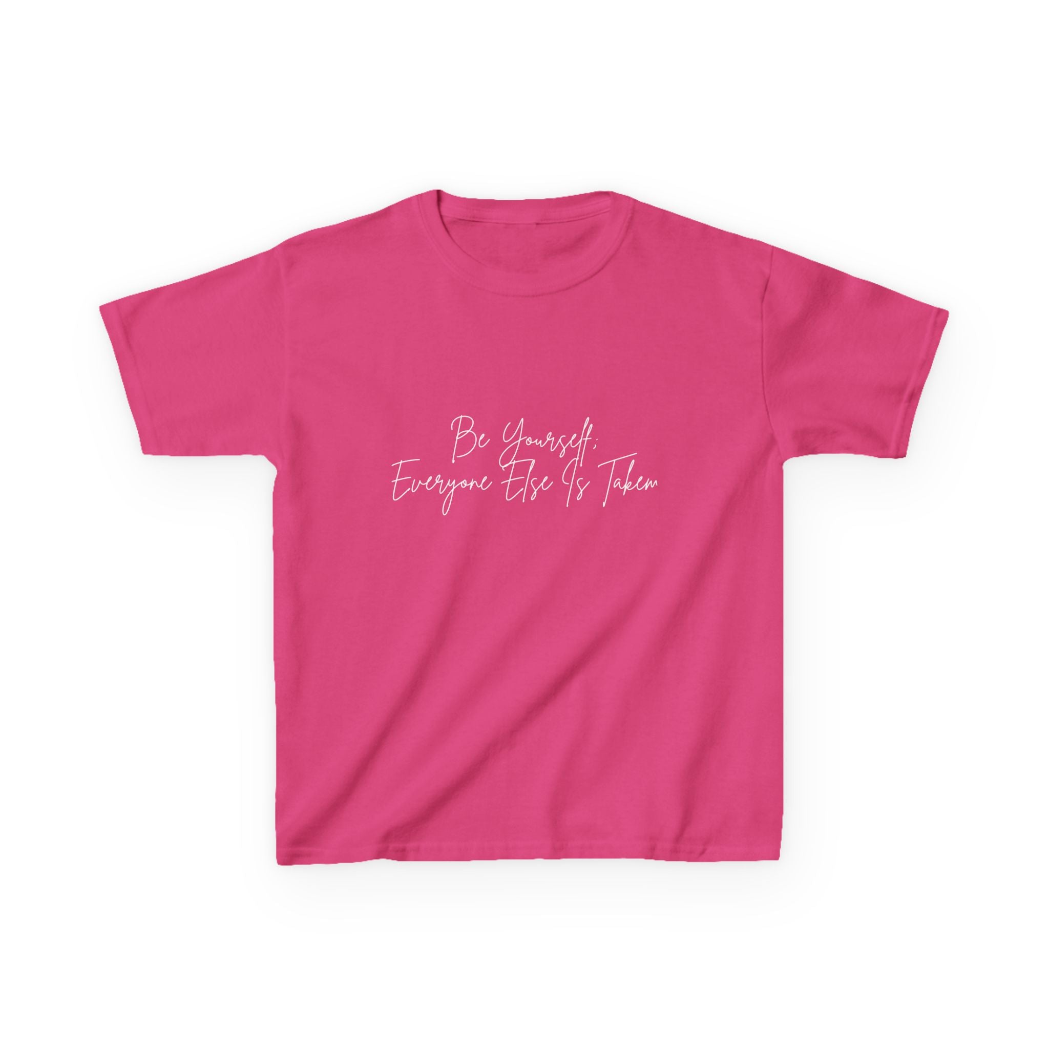 Kids T‑Shirt - "Be Yourself"