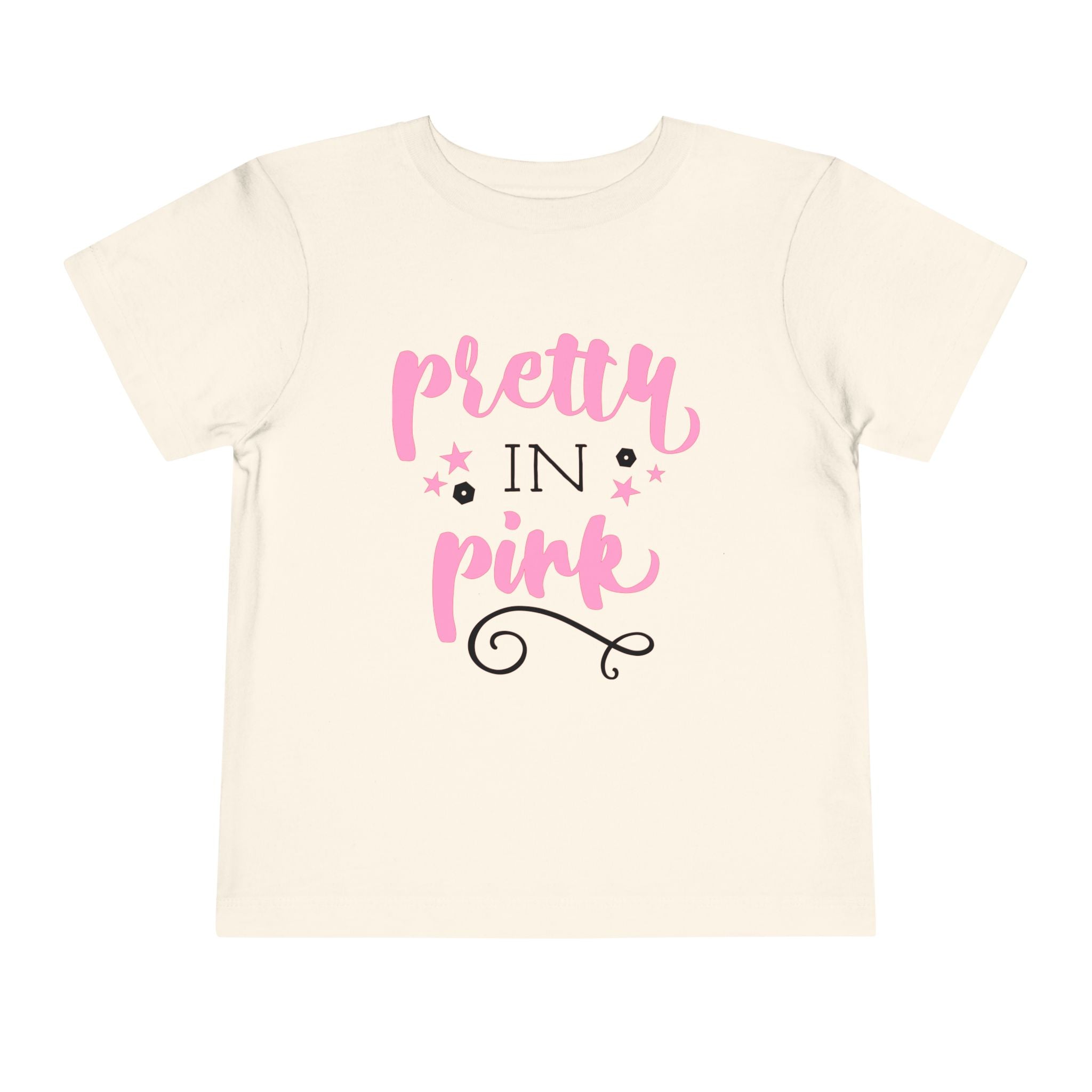 Pretty in Pink Toddler Tee