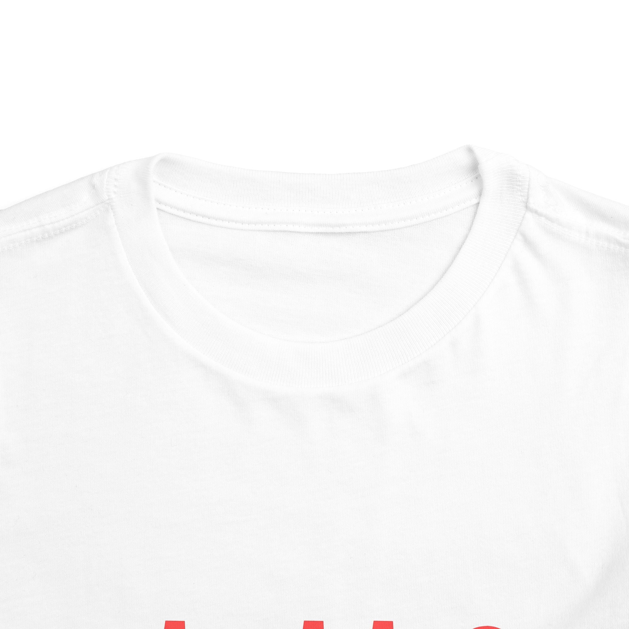 Mommy's Girl Toddler Tee — Cute Pink Script Baby Shirt
