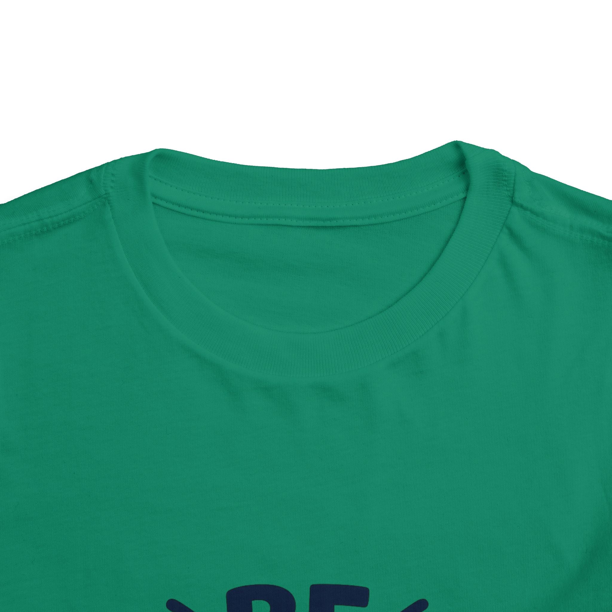 Be Nice Toddler Tee - Colorful Heart Kindness Shirt for Kids