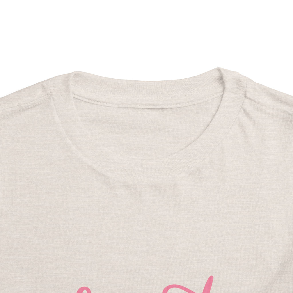 Toddler Tee - "Sweet One" Pink Donut First Birthday Shirt