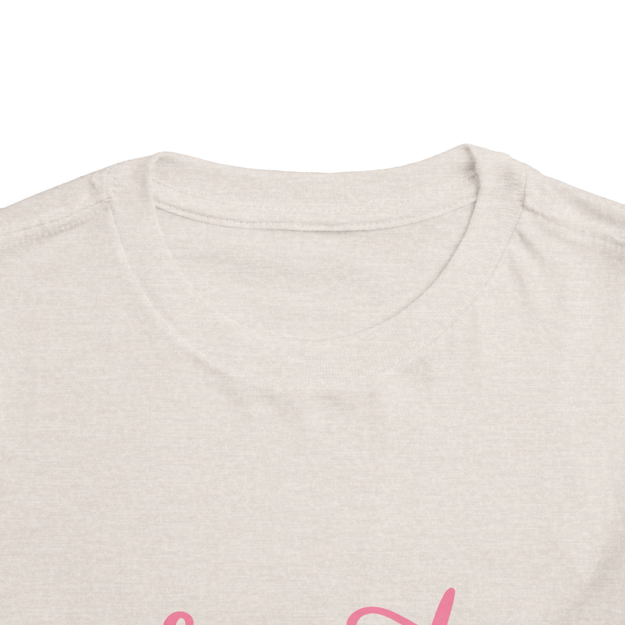Toddler Tee - "Sweet One" Pink Donut First Birthday Shirt