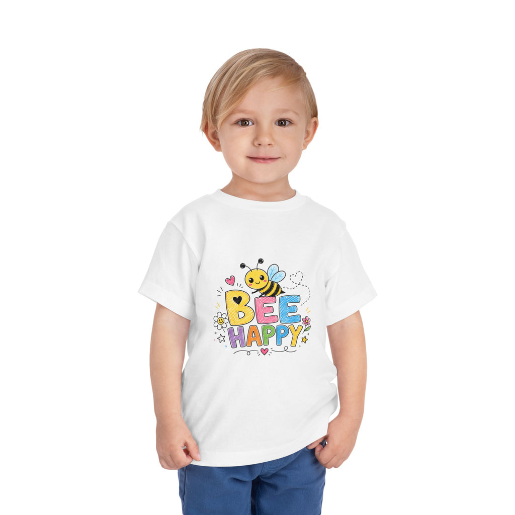Bee Happy Toddler Tee