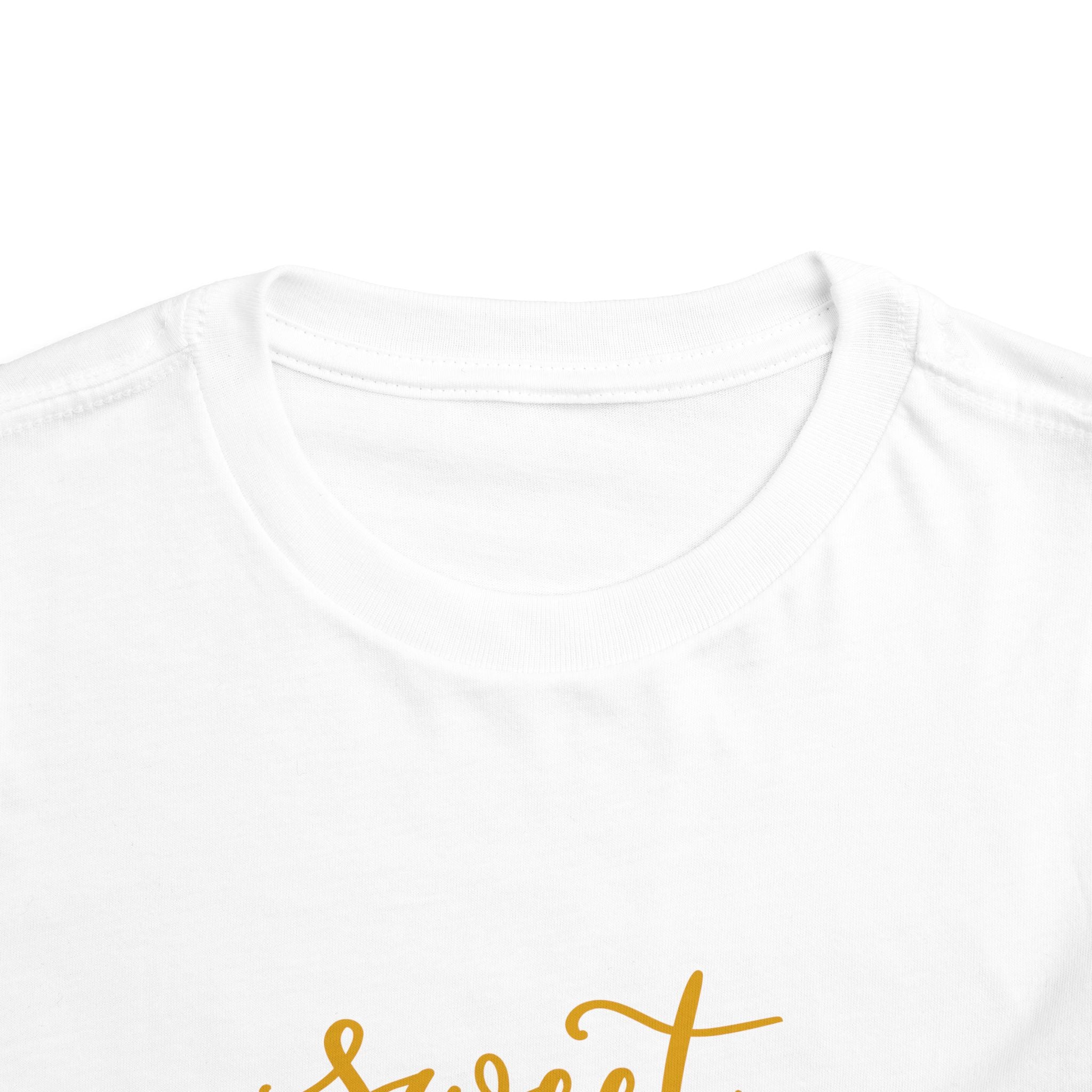 Sweet As Can Bee Toddler Tee
