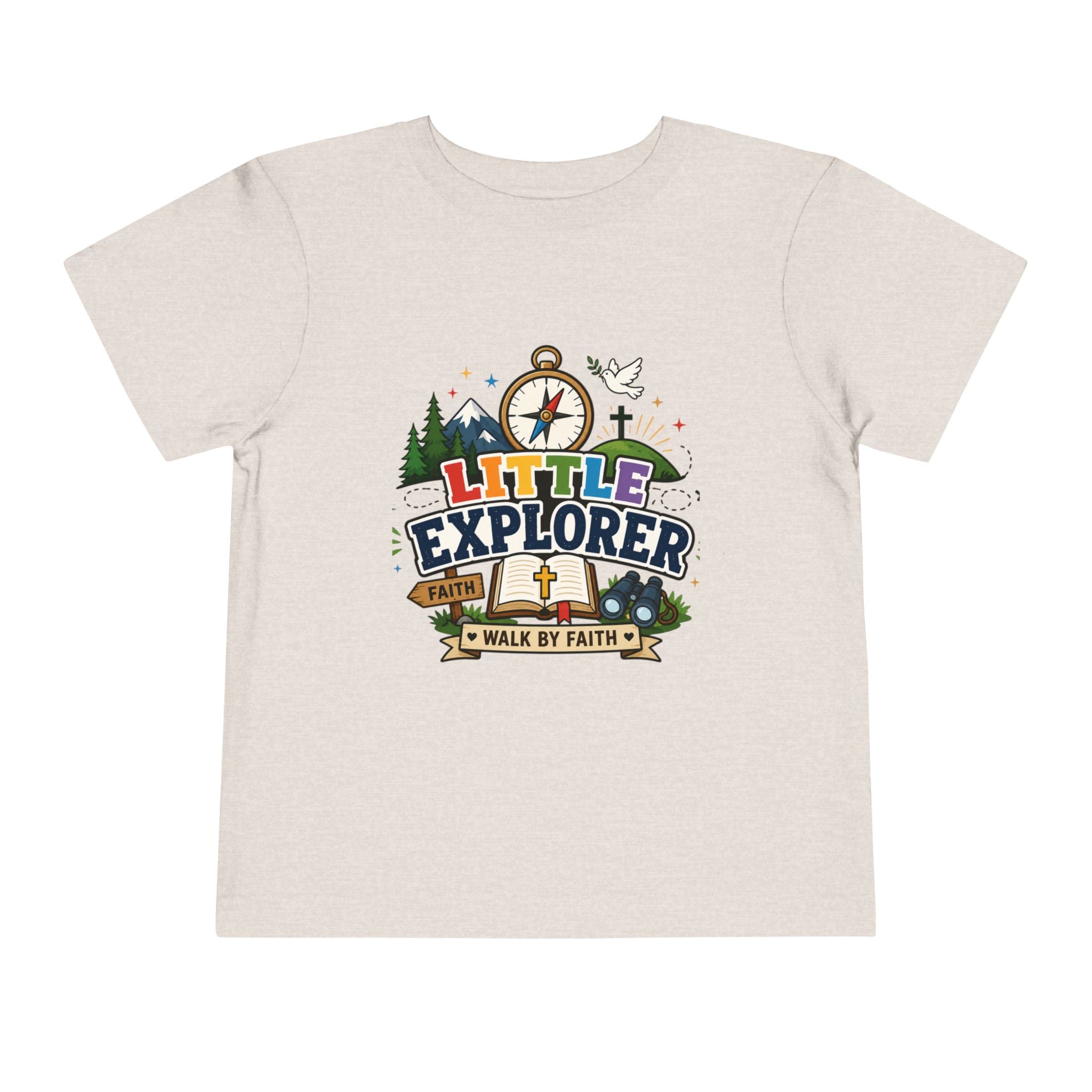 Toddler Tee - "Little Explorer"