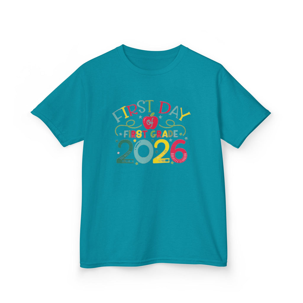 First Day First Grade 2026 Kids T-Shirt