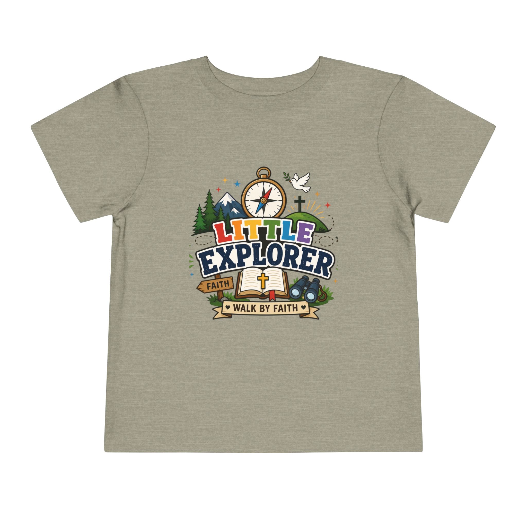 Toddler Tee - "Little Explorer"