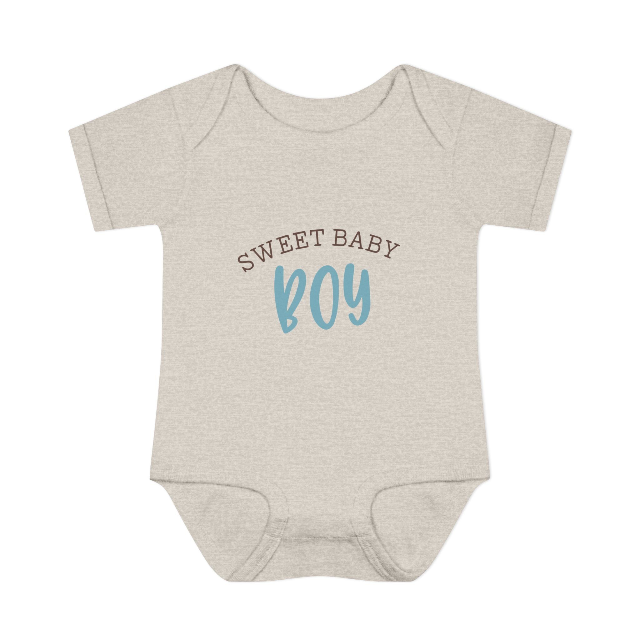 "Sweet Baby Boy" Infant Bodysuit