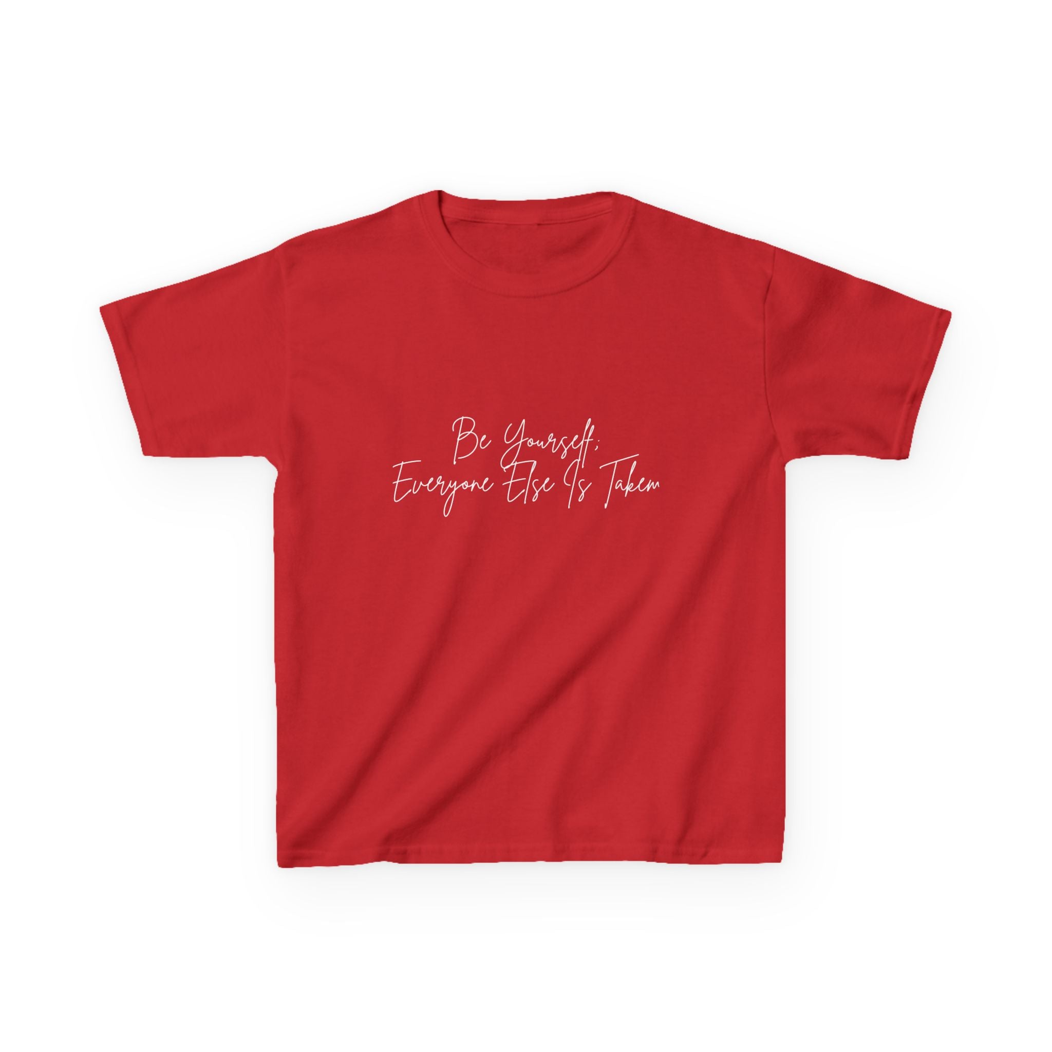 Kids T‑Shirt - "Be Yourself"