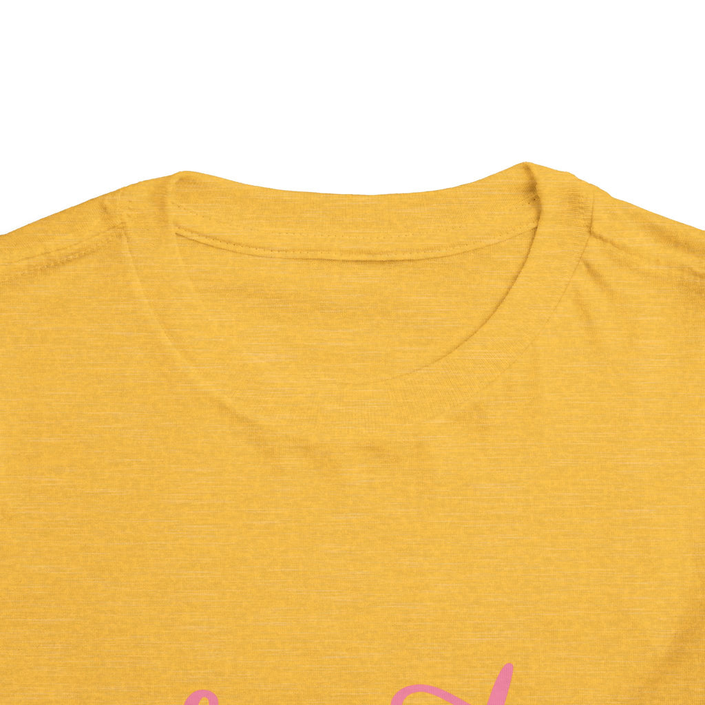 Toddler Tee - "Sweet One" Pink Donut First Birthday Shirt