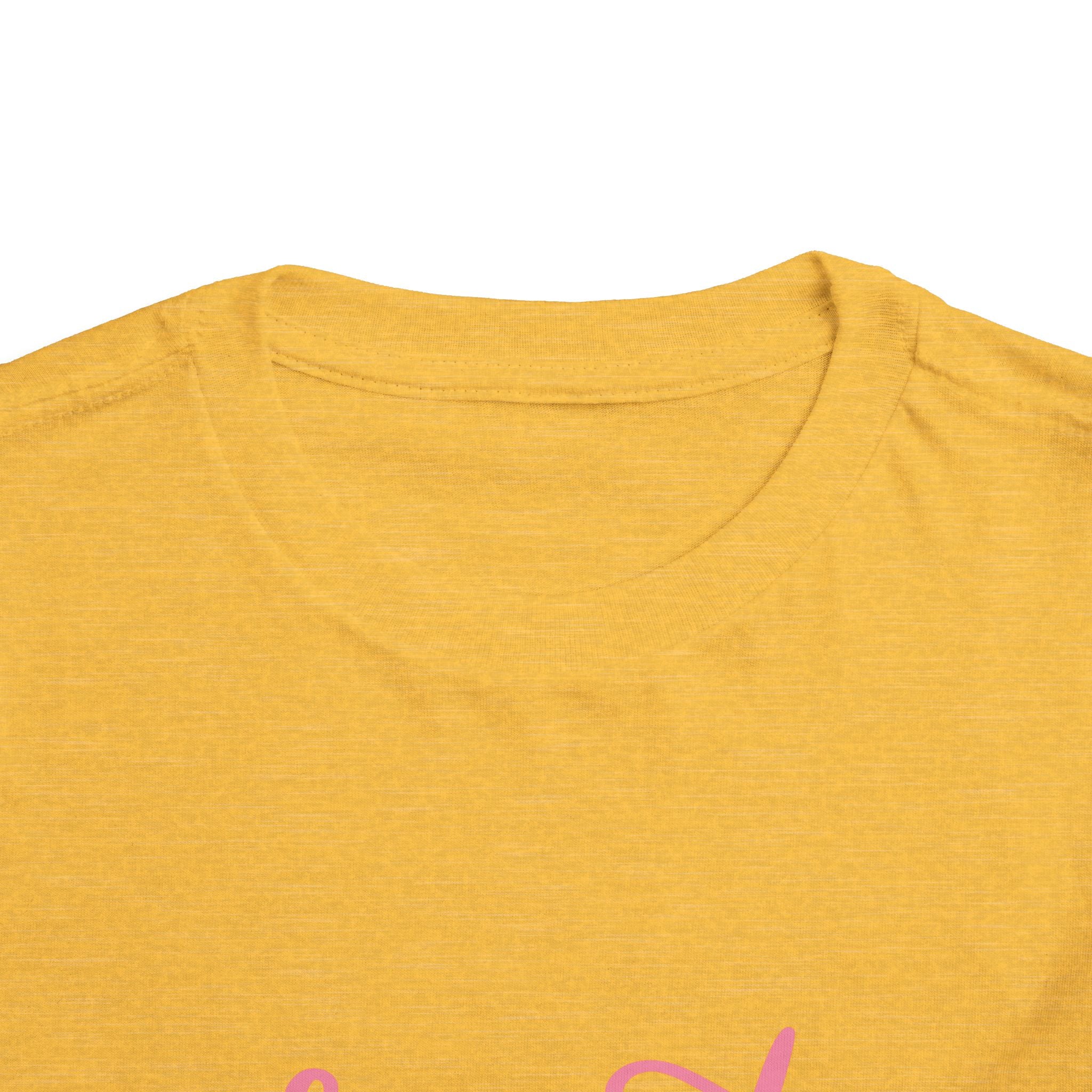 Toddler Tee - "Sweet One" Pink Donut First Birthday Shirt