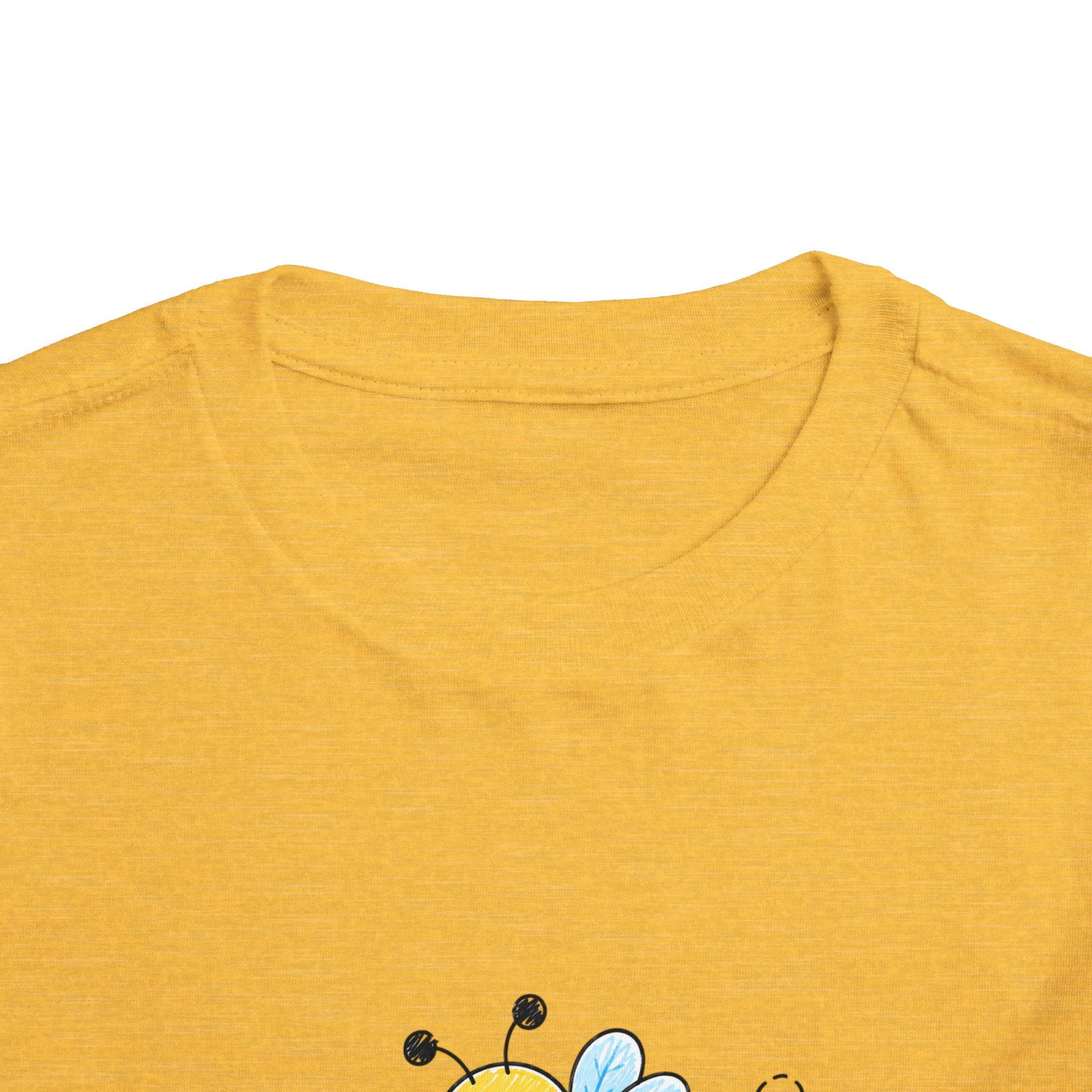 Bee Happy Toddler Tee