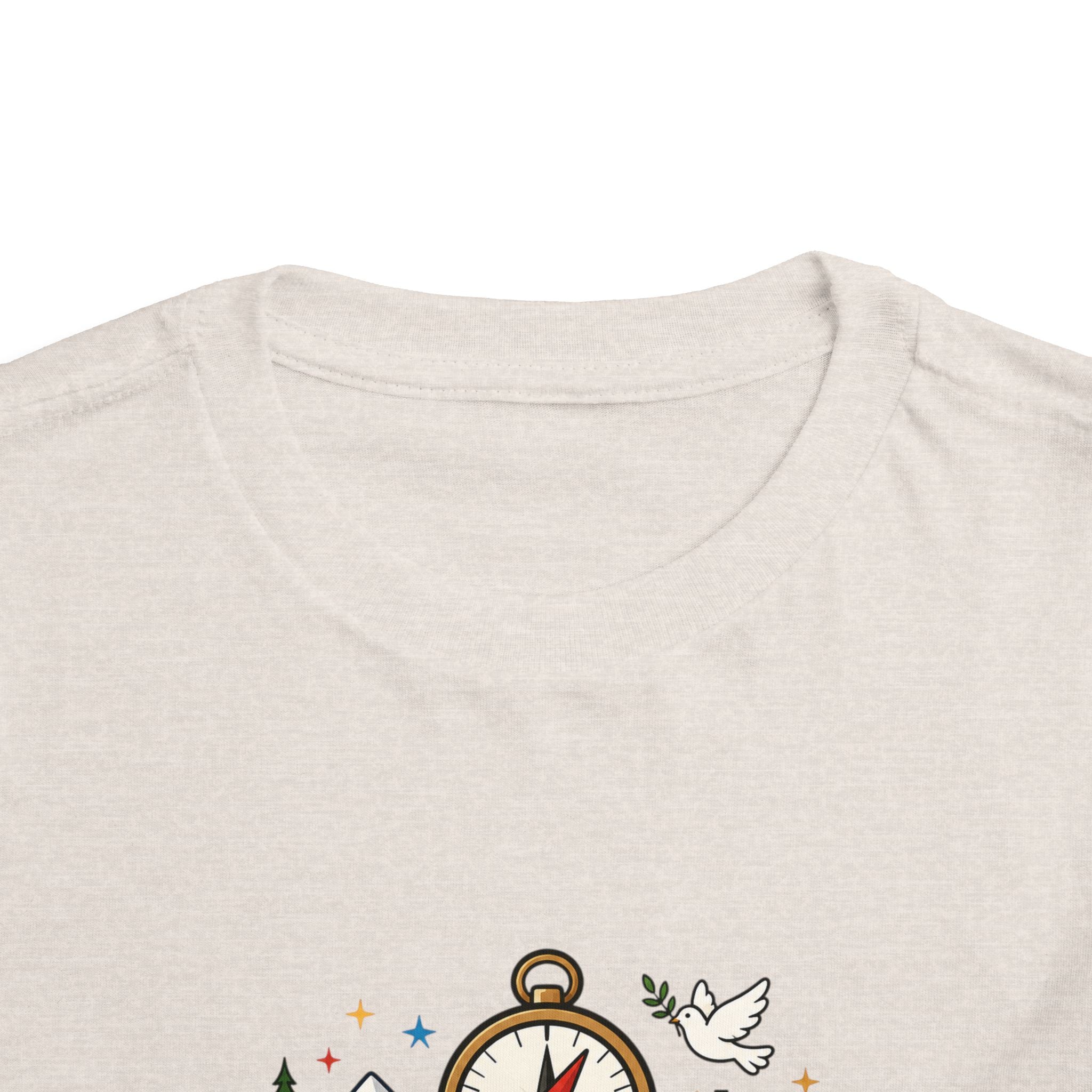 Toddler Tee - "Little Explorer" Christian Adventure Shirt
