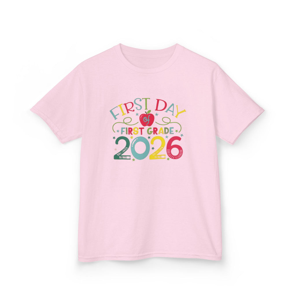 First Day First Grade 2026 Kids T-Shirt