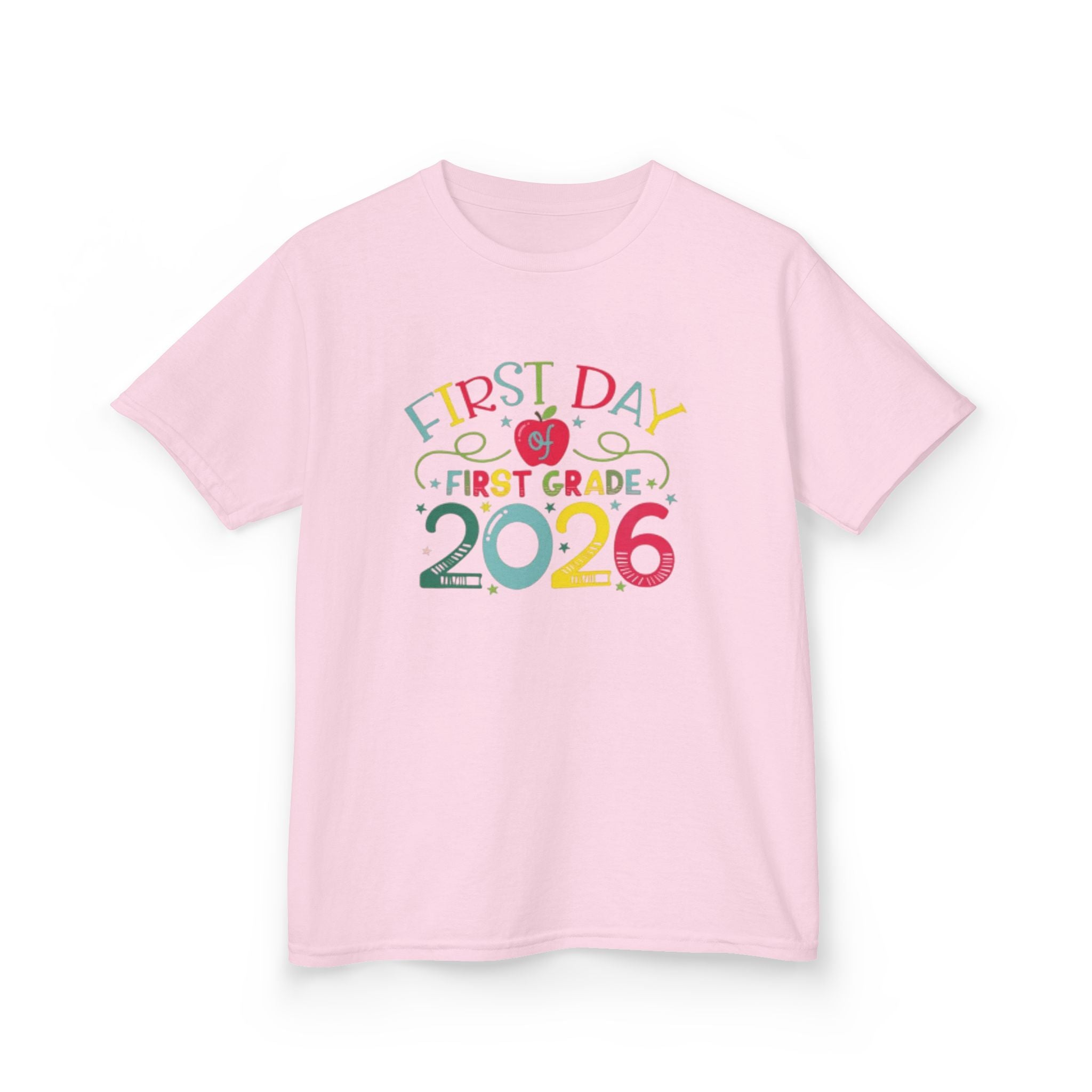 First Day First Grade 2026 Kids T-Shirt