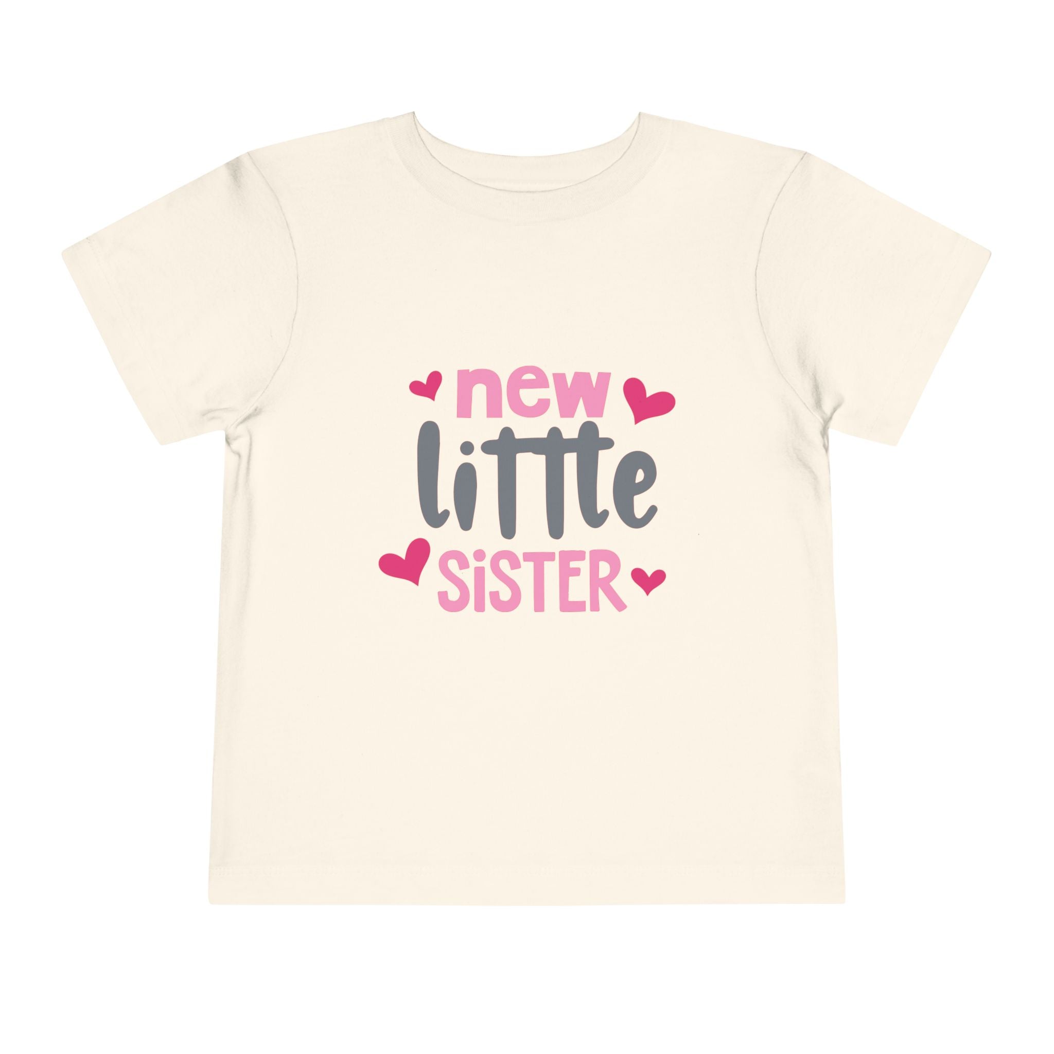 "New Little Sister" Toddler Tee