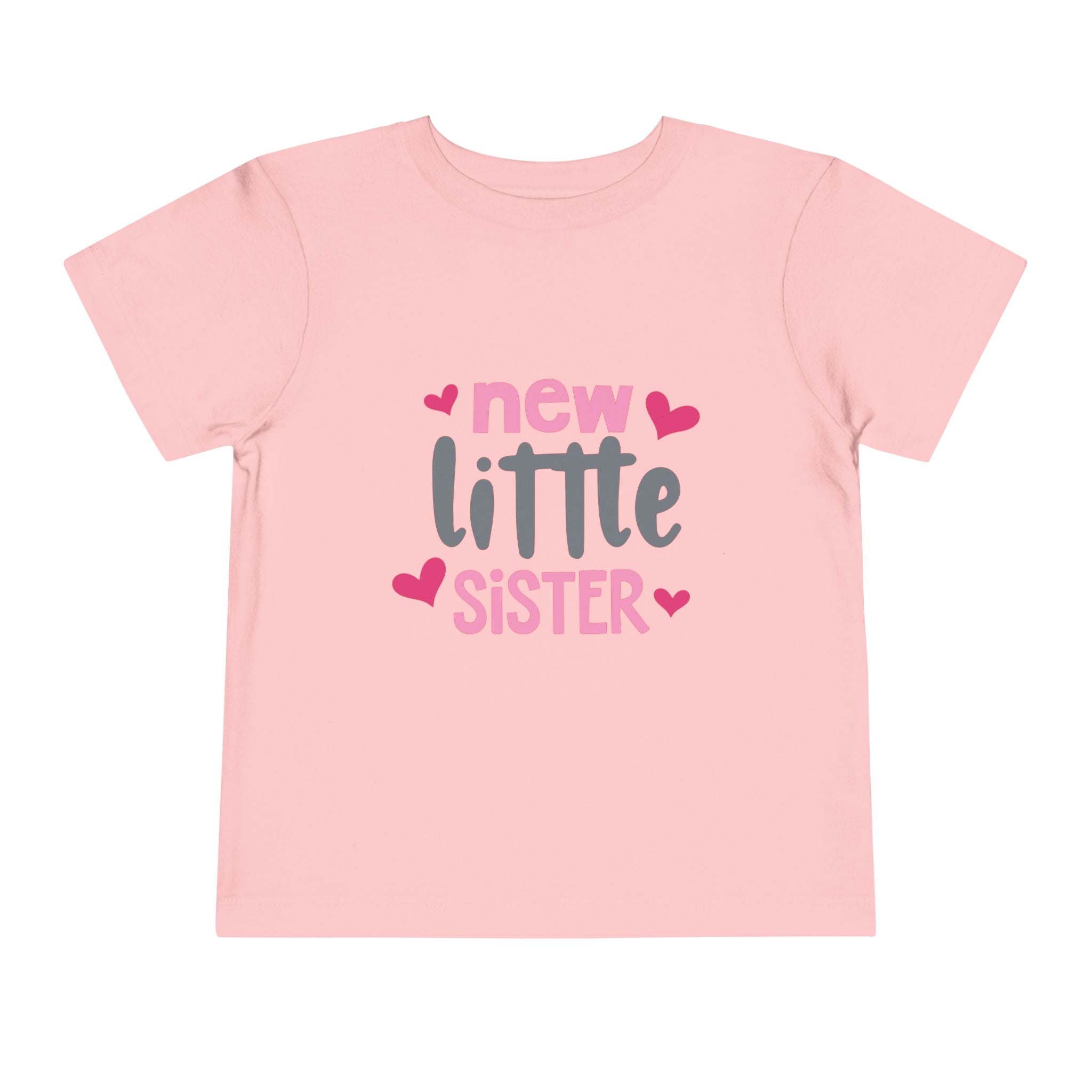 "New Little Sister" Toddler Tee