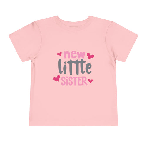"New Little Sister" Toddler Tee