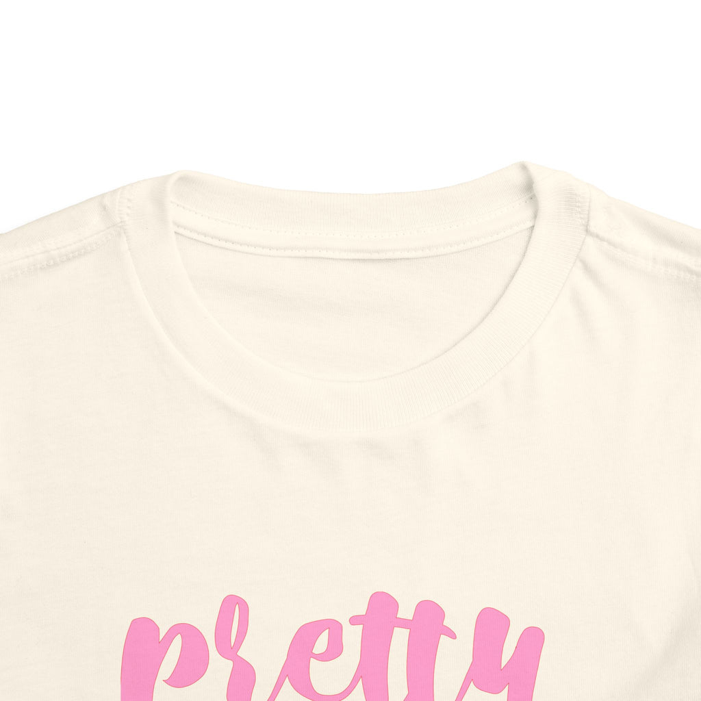 Pretty in Pink Toddler Tee
