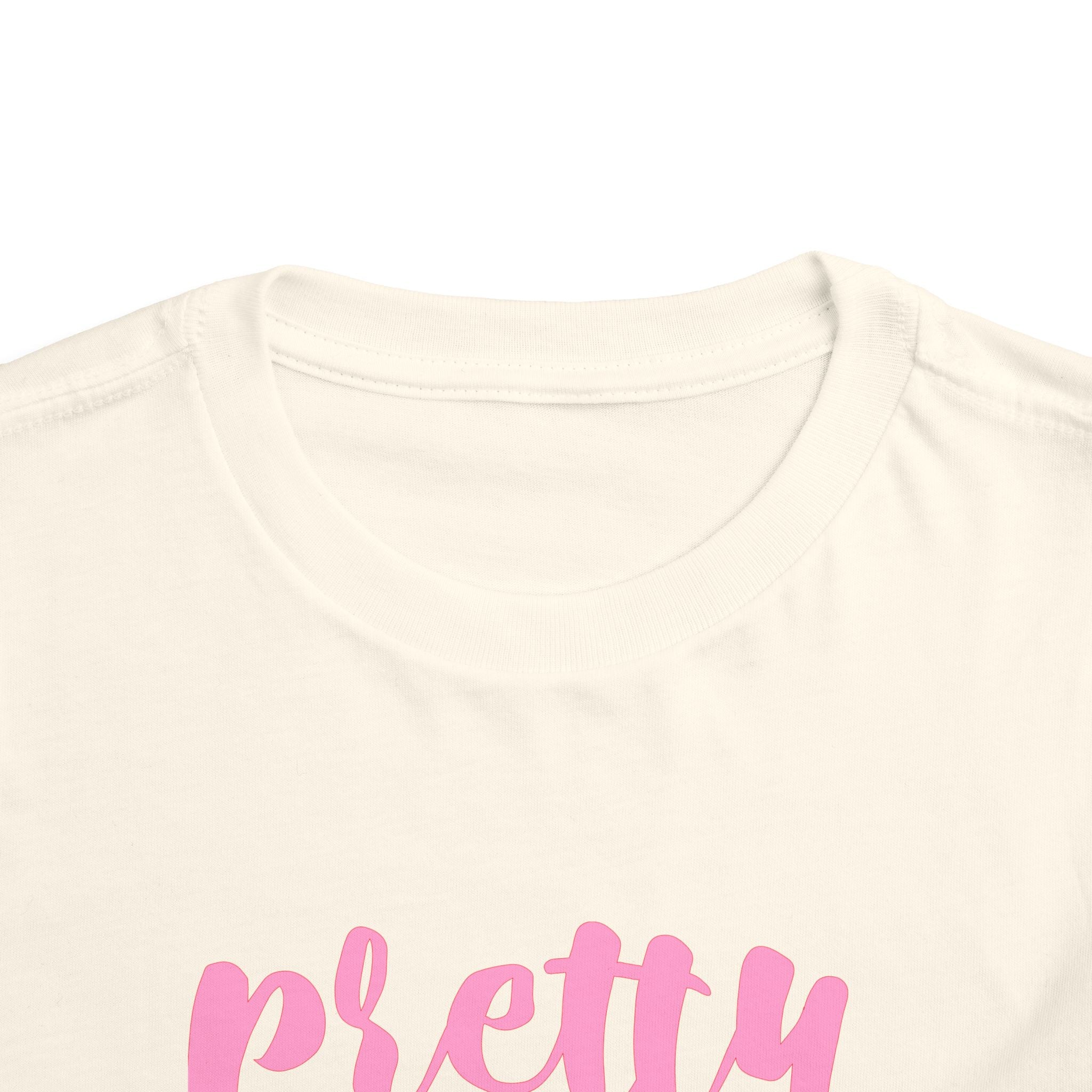 Pretty in Pink Toddler Tee