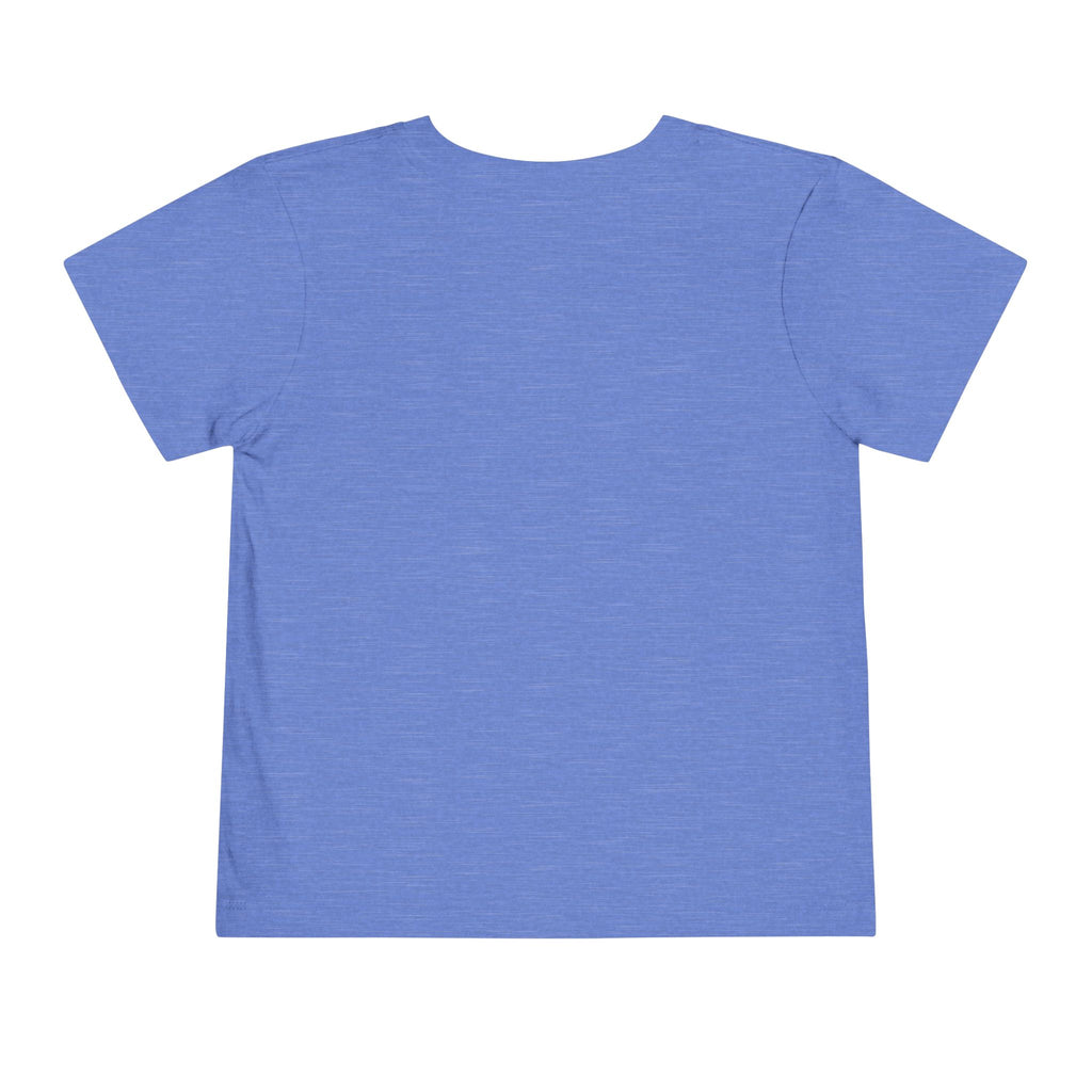 Cute Girl Floral Toddler Tee