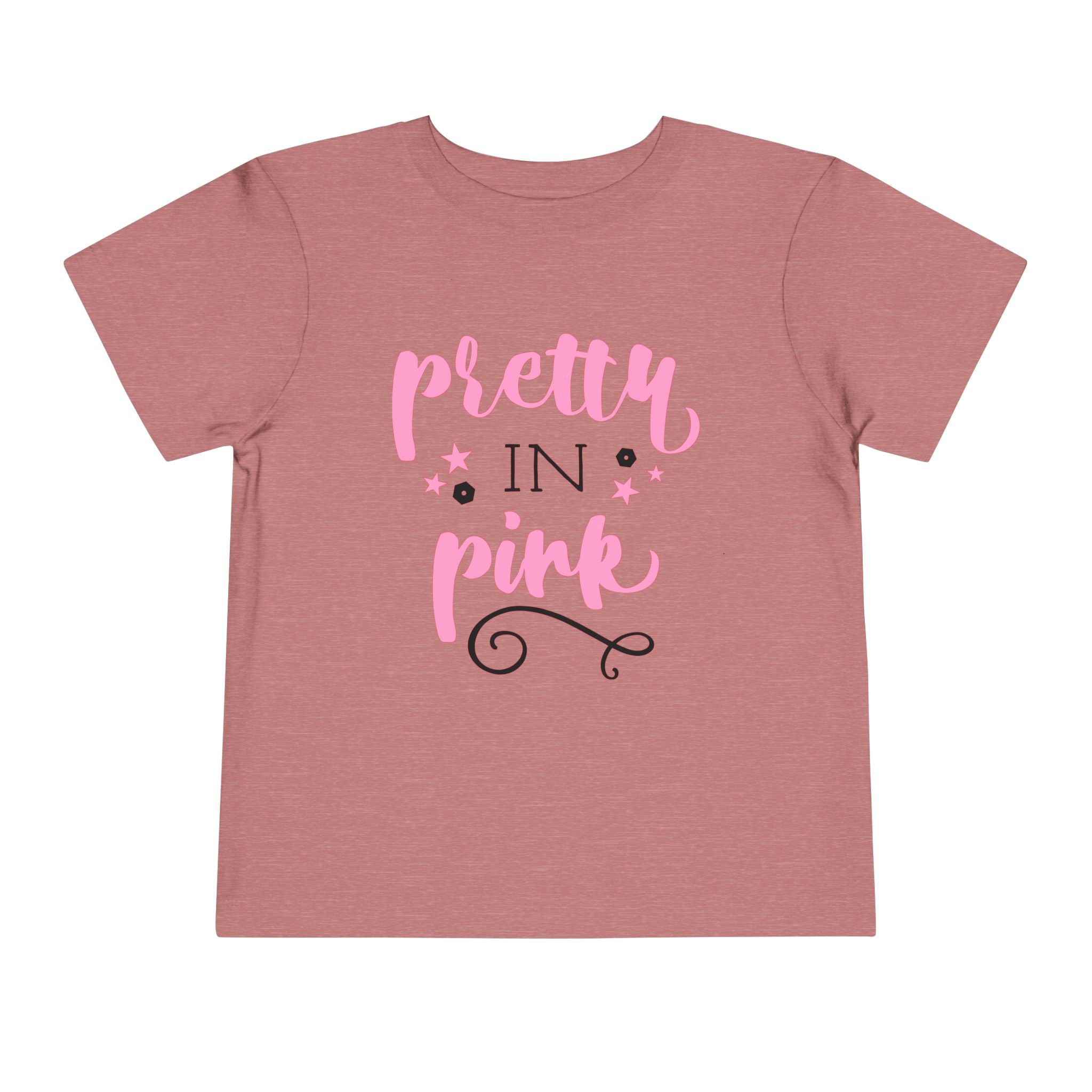 Pretty in Pink Toddler Tee