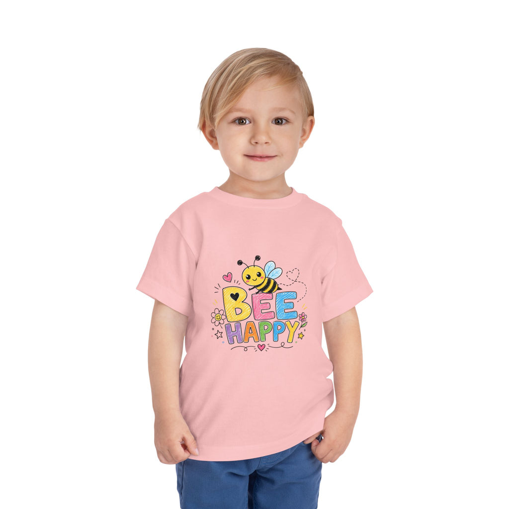Bee Happy Toddler Tee