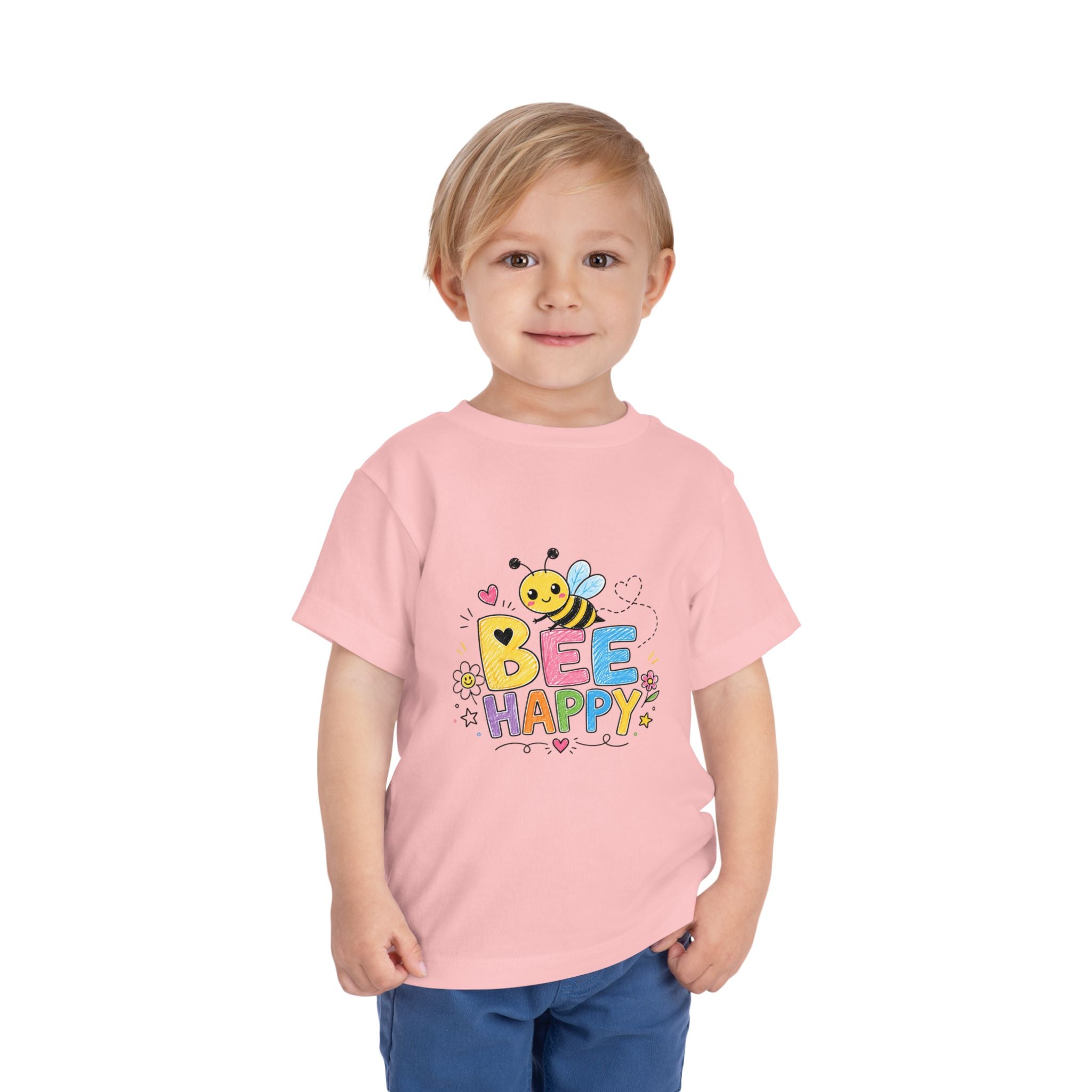 Bee Happy Toddler Tee