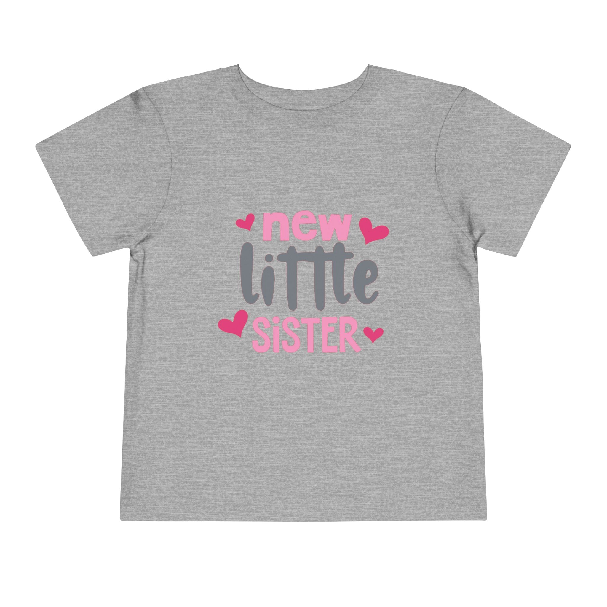 "New Little Sister" Toddler Tee