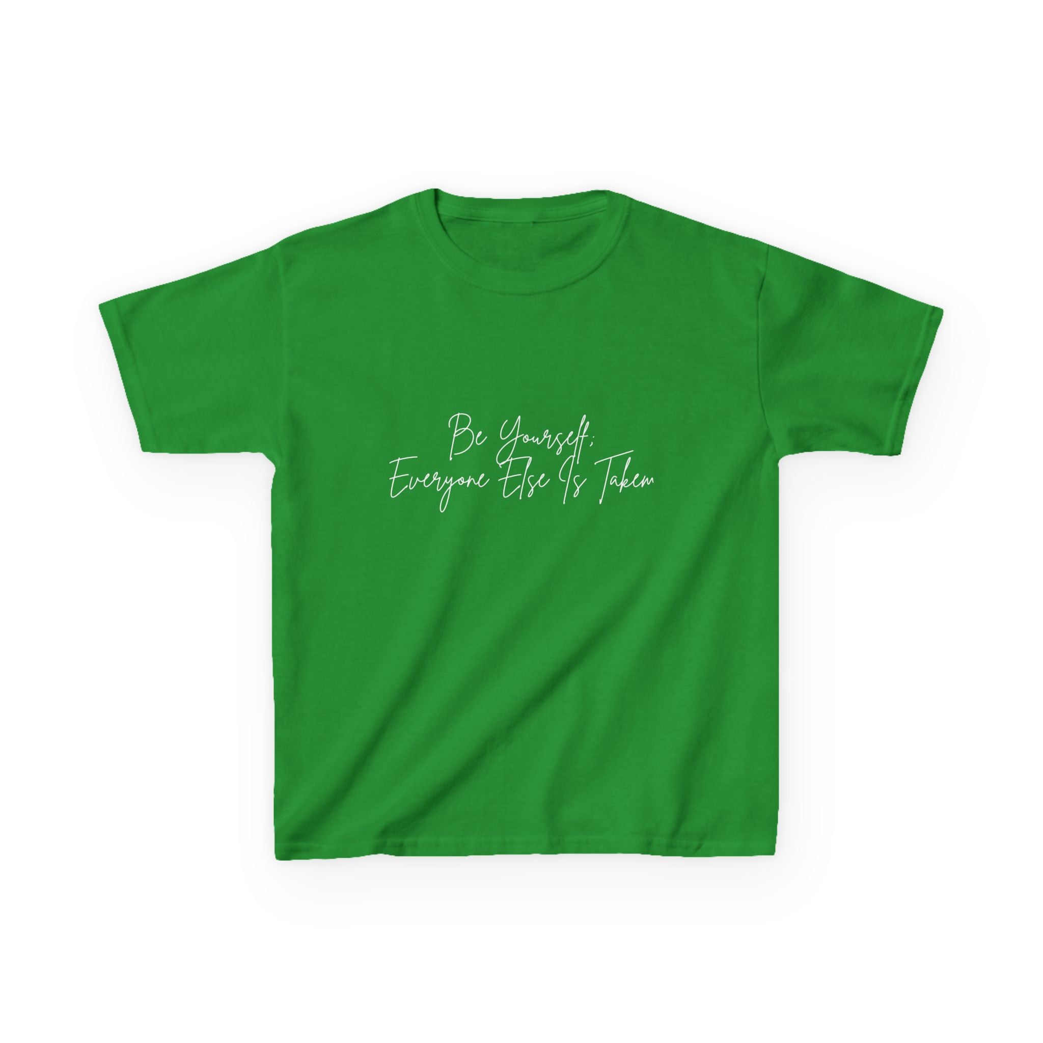 Kids T‑Shirt - "Be Yourself"