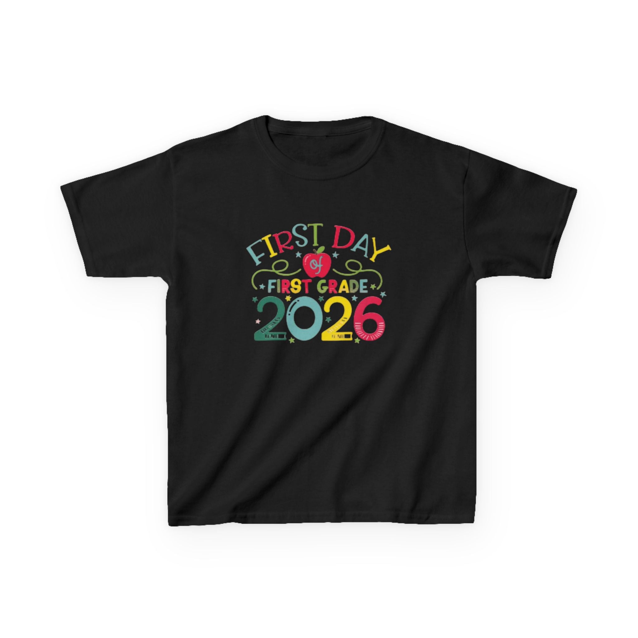 First Day First Grade 2026 Kids T-Shirt
