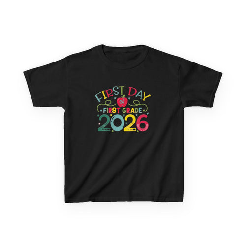 First Day First Grade 2026 Kids T-Shirt