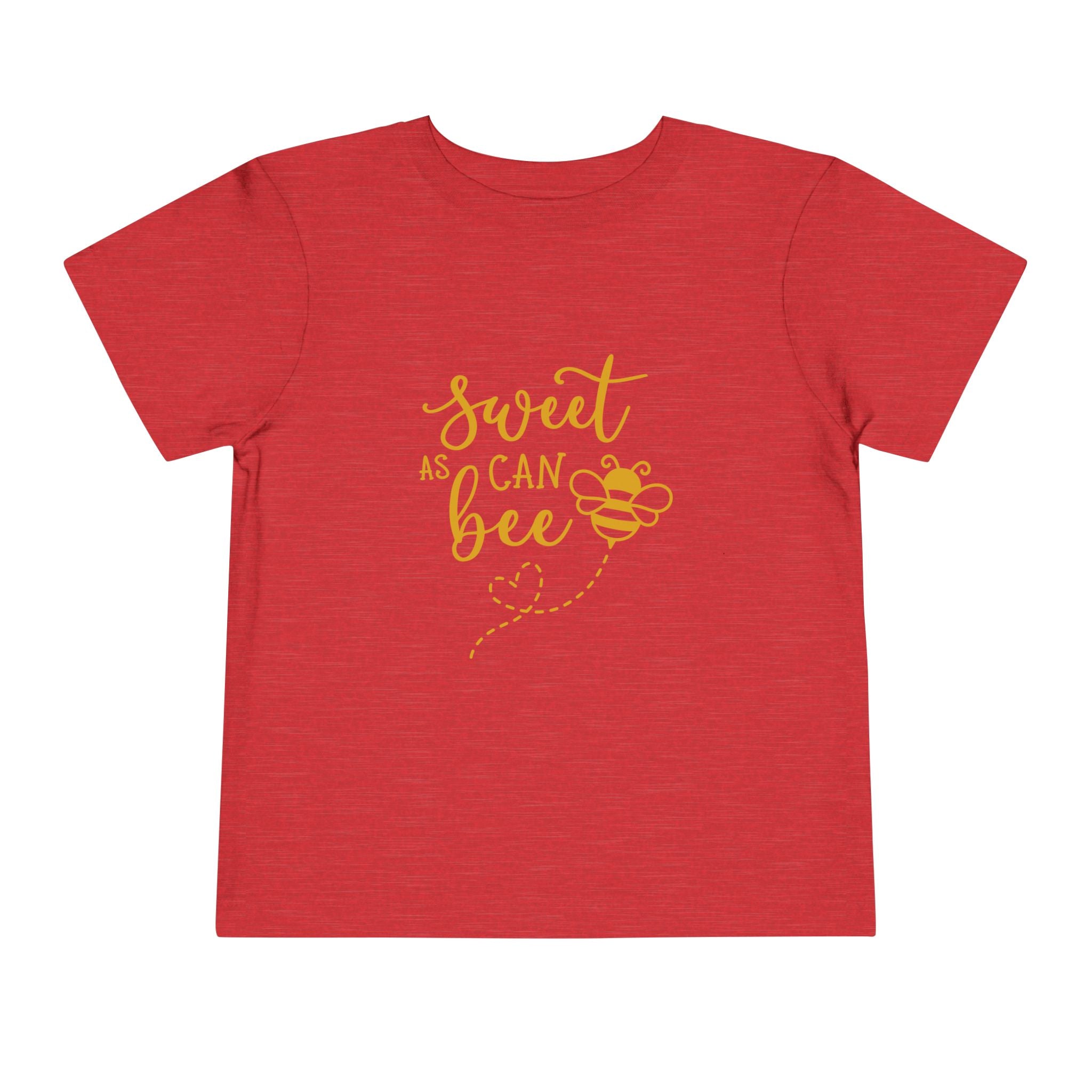 Sweet As Can Bee Toddler Tee