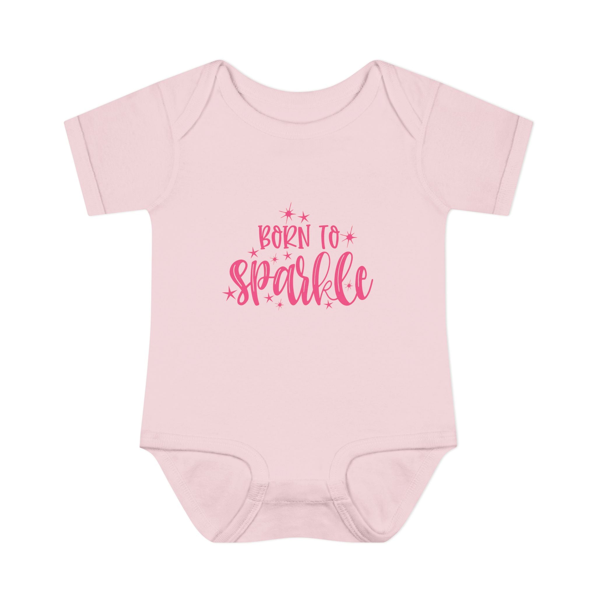 Infant Bodysuit - "Born to Sparkle"