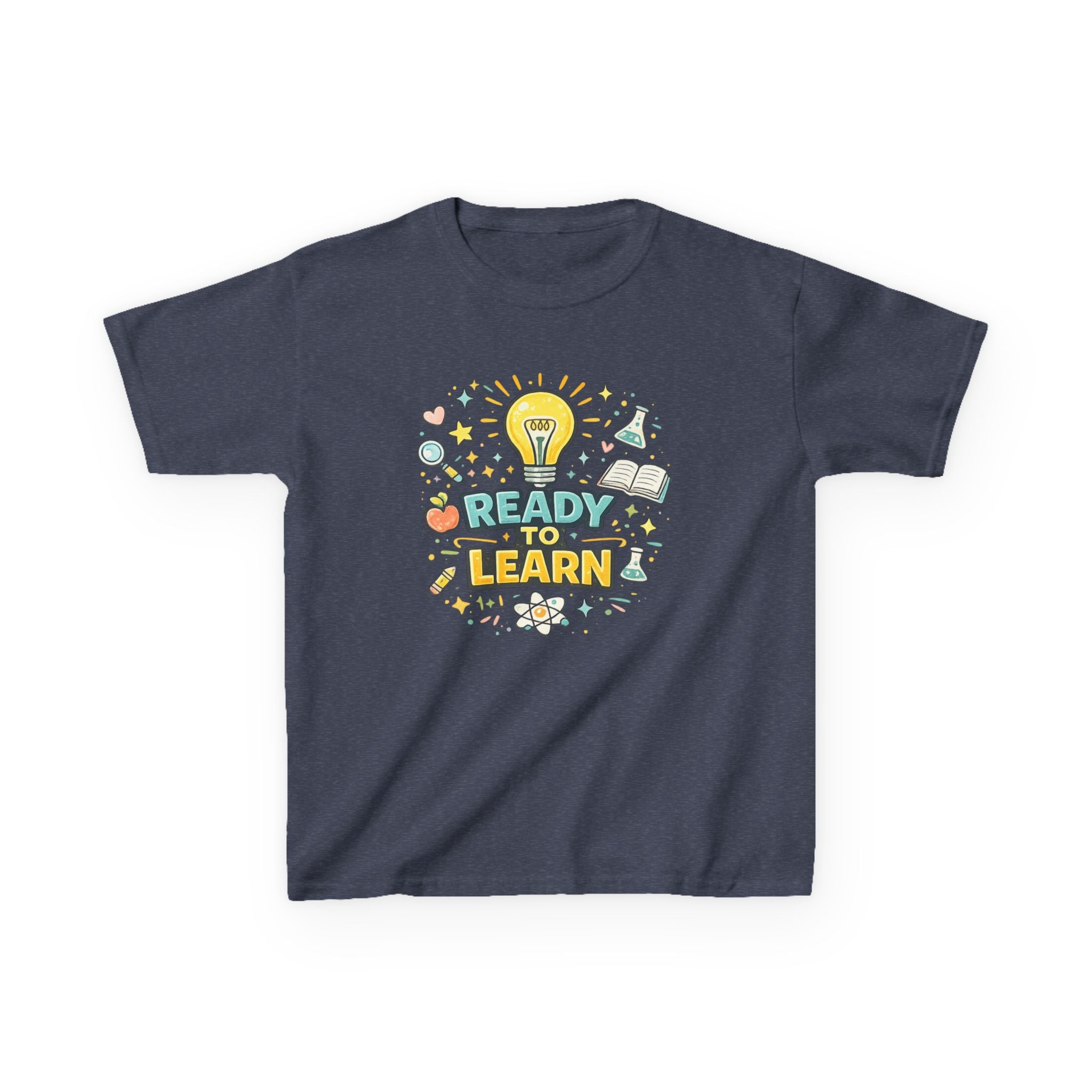"Ready to Learn" Kids T‑Shirt