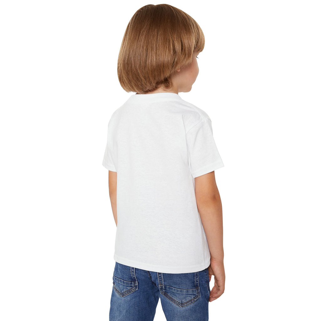 Toddler T-Shirt – “Kindergarten Here I Come!” Back-to-School Graphic